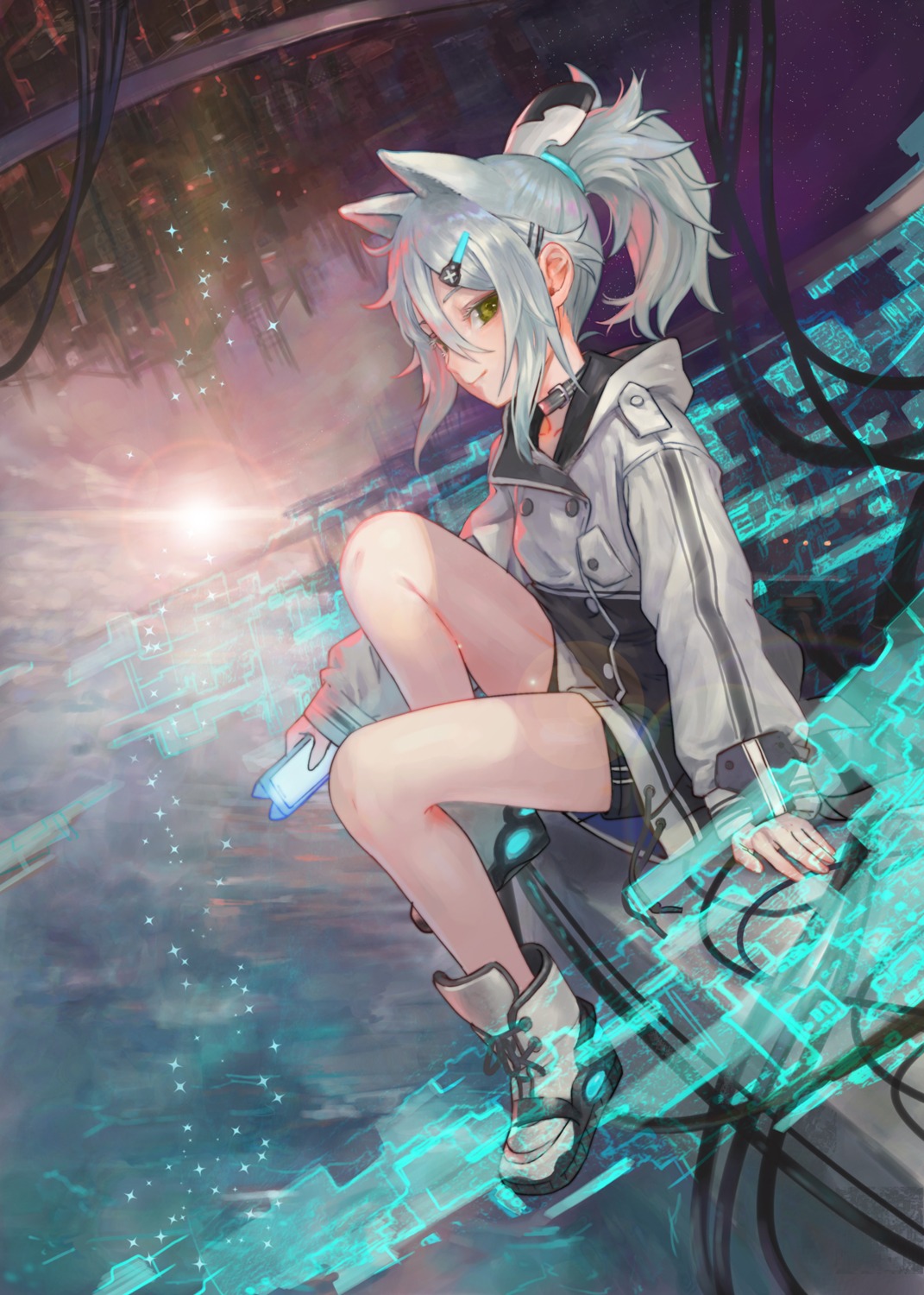 animal_ears mizore_akihiro