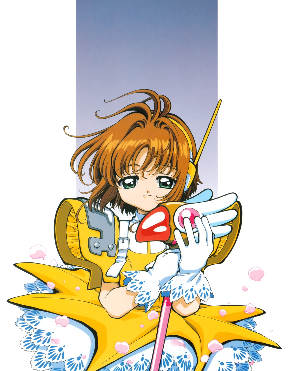 card_captor_sakura dress kinomoto_sakura madhouse takahashi_kumiko weapon