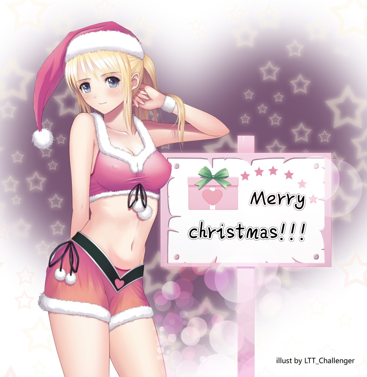 christmas erect_nipples ltt_challenger