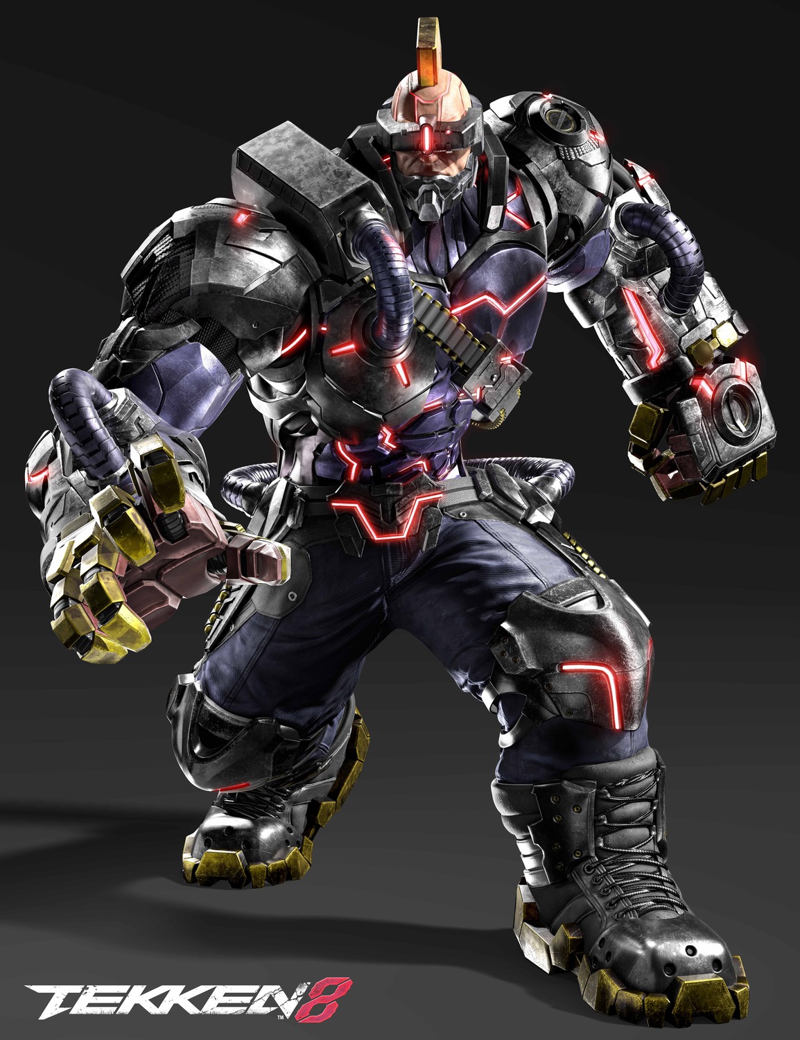 armor bandai_namco jack-8 tekken tekken_8