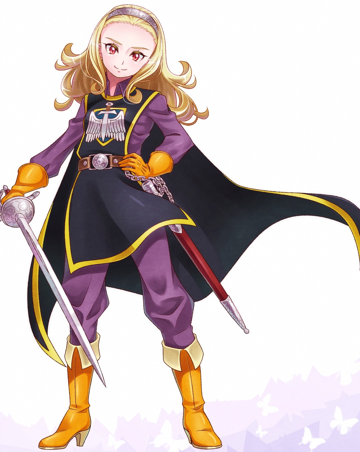 anlucea dragon_quest_x heels sword yupiteru