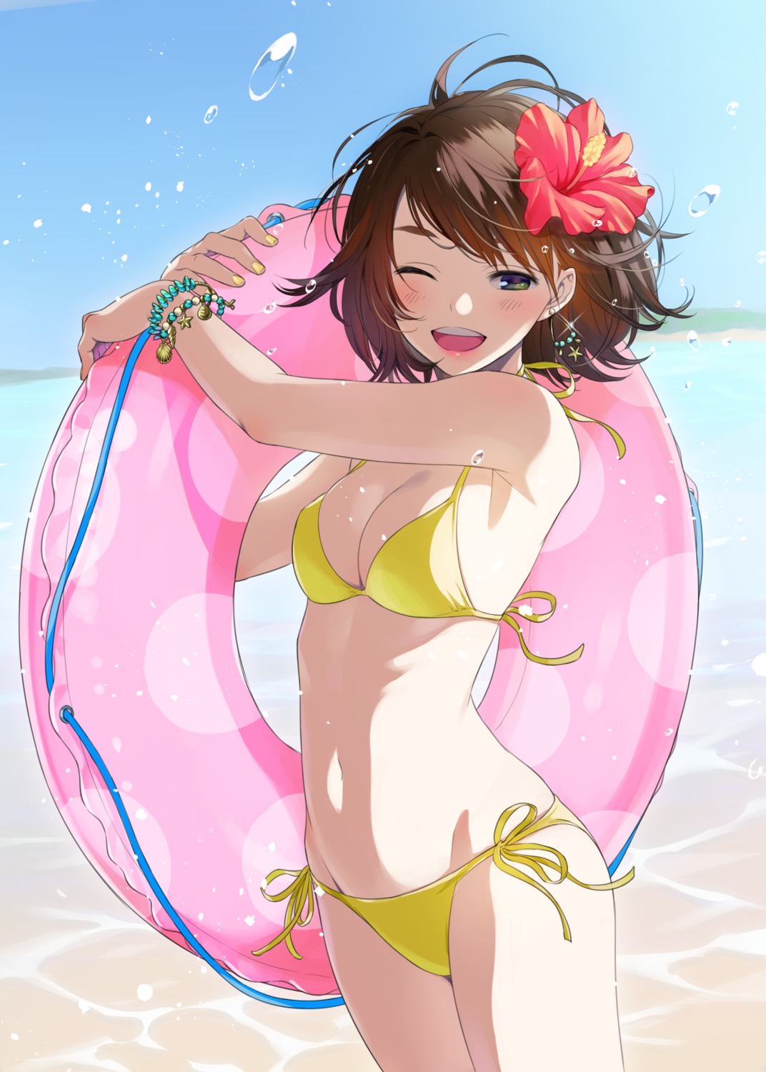 bikini morikura_en swimsuits