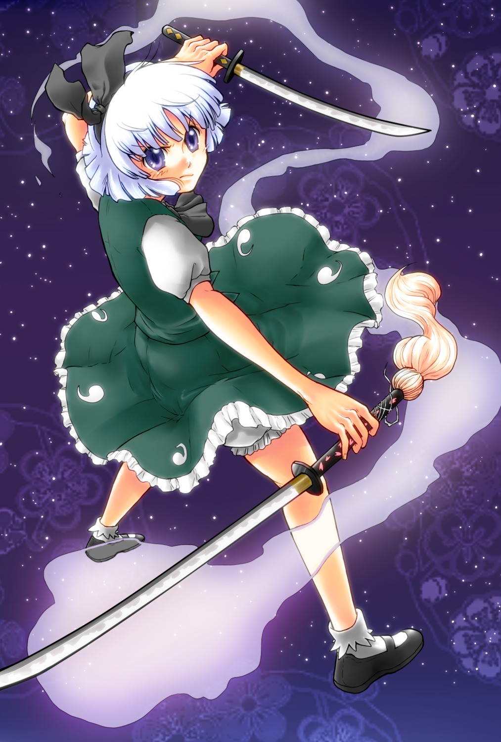 konpaku_youmu myon sword touhou