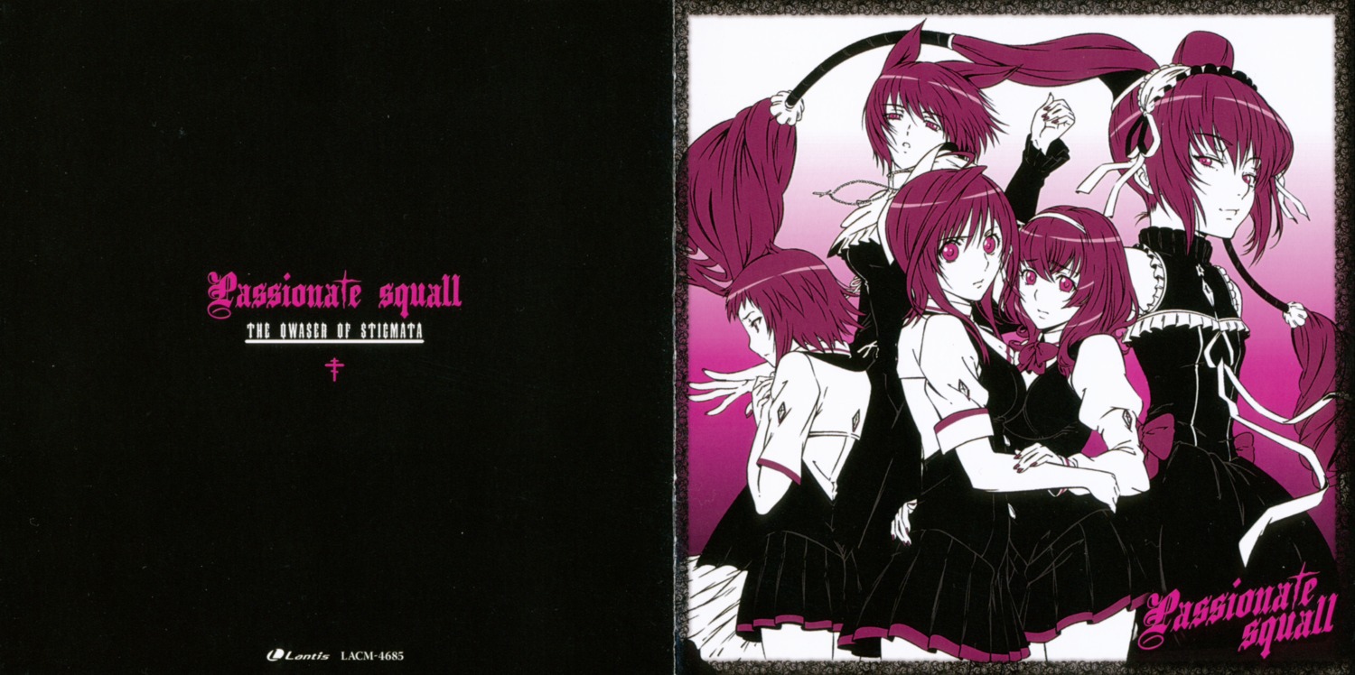 beria_teresa disc_cover ekaterina_kurae katsuragi_hana oribe_mafuyu screening seikon_no_qwaser yamanobe_tomo