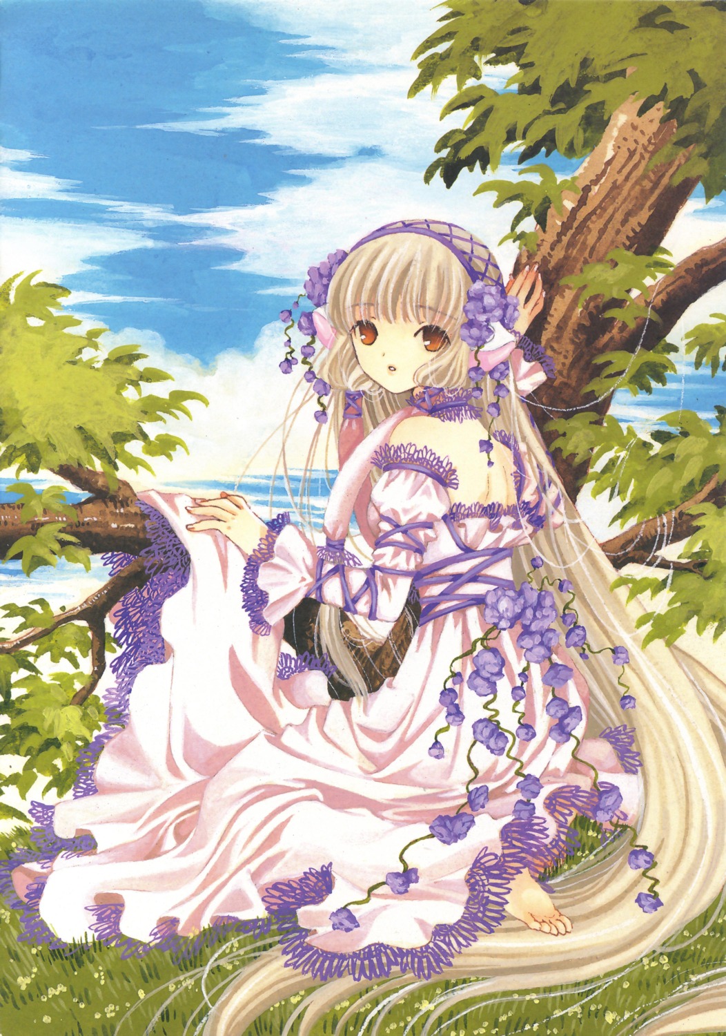 chii chobits clamp lolita_fashion