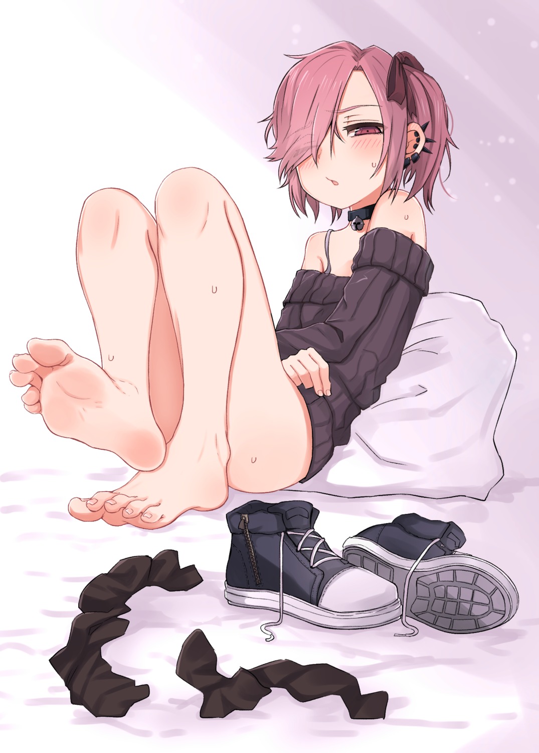 feet kahlua_(artist) sweater