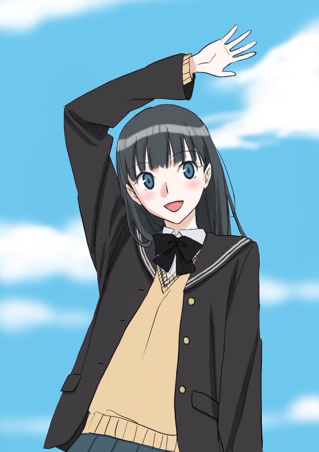 amagami ayatsuji_tsukasa gouda_hiroaki seifuku sweater