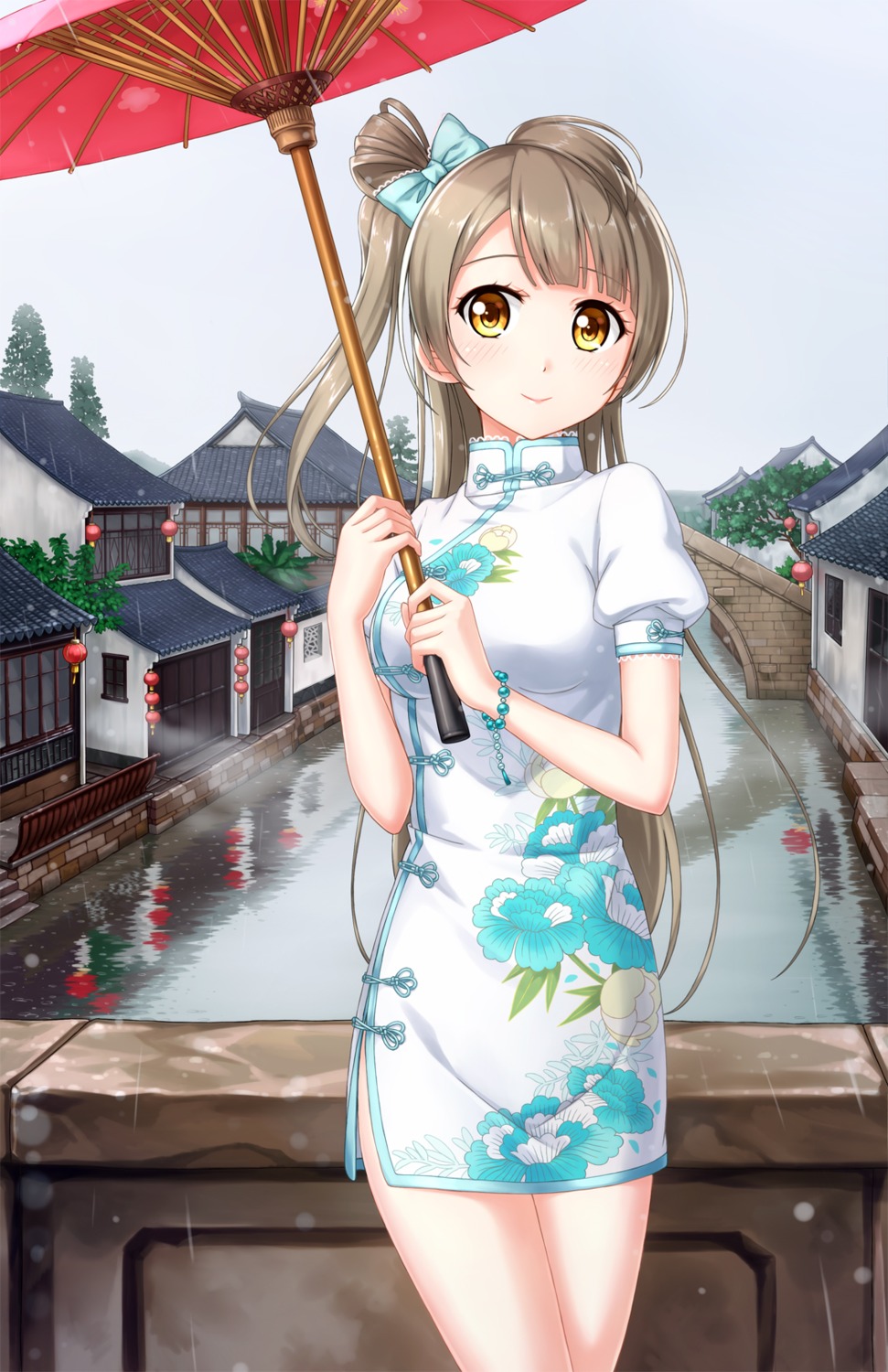 chinadress love_live! minami_kotori tucana umbrella