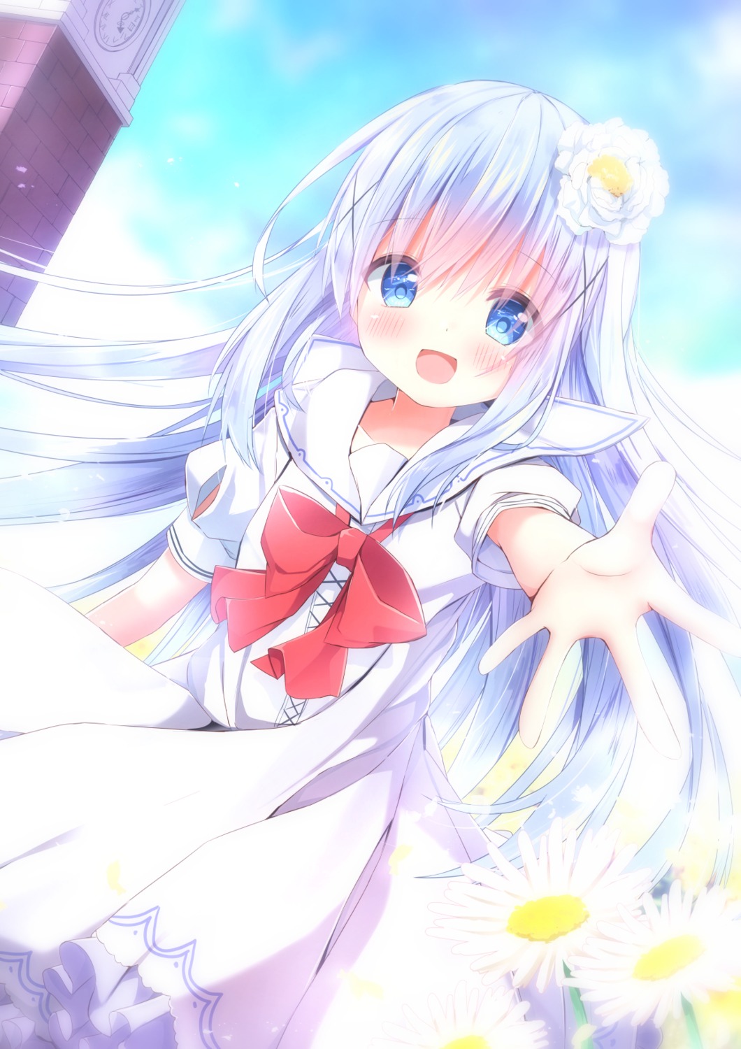 dress fairy_eye gochuumon_wa_usagi_desu_ka? kafuu_chino