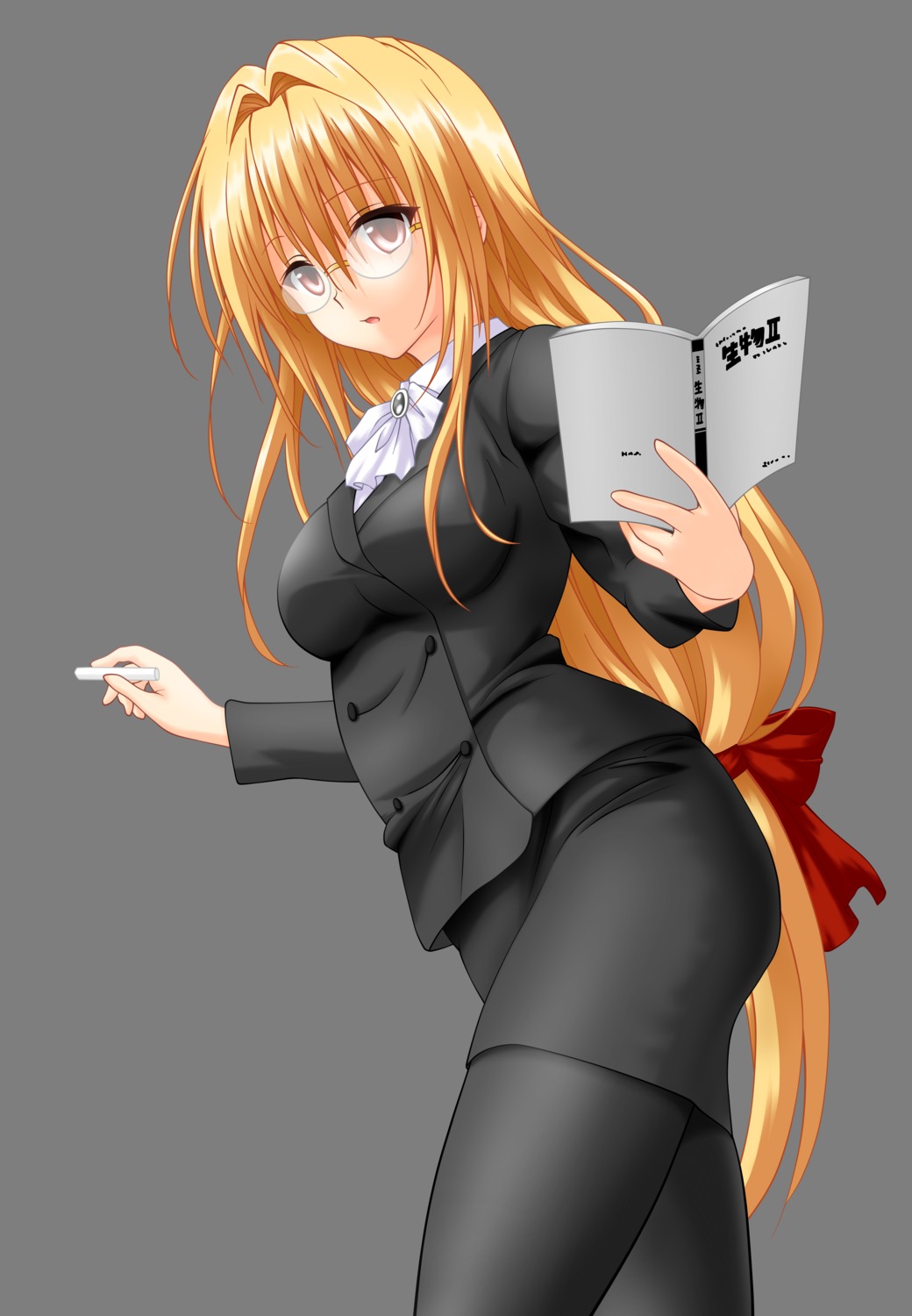 business_suit megane pantyhose tearju_lunatique to_love_ru to_love_ru_darkness transparent_png vector_trace