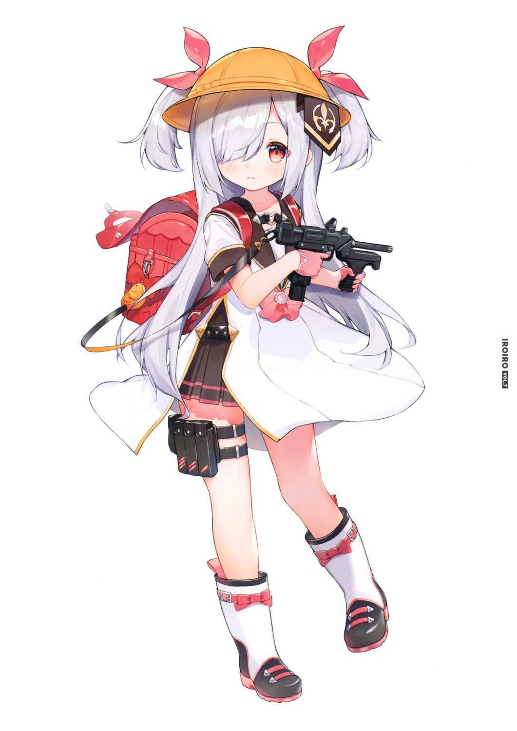 cona_kinaco garter gun seifuku