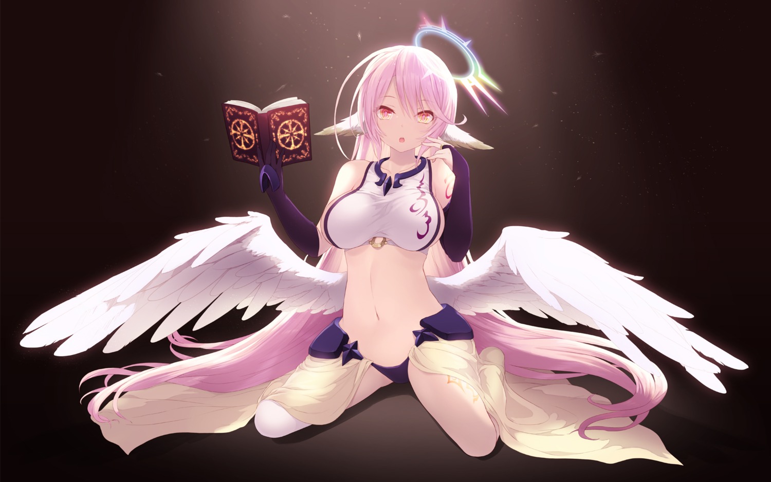 Cait No Game No Life Jibril No Game No Life Animal Ears Pantsu