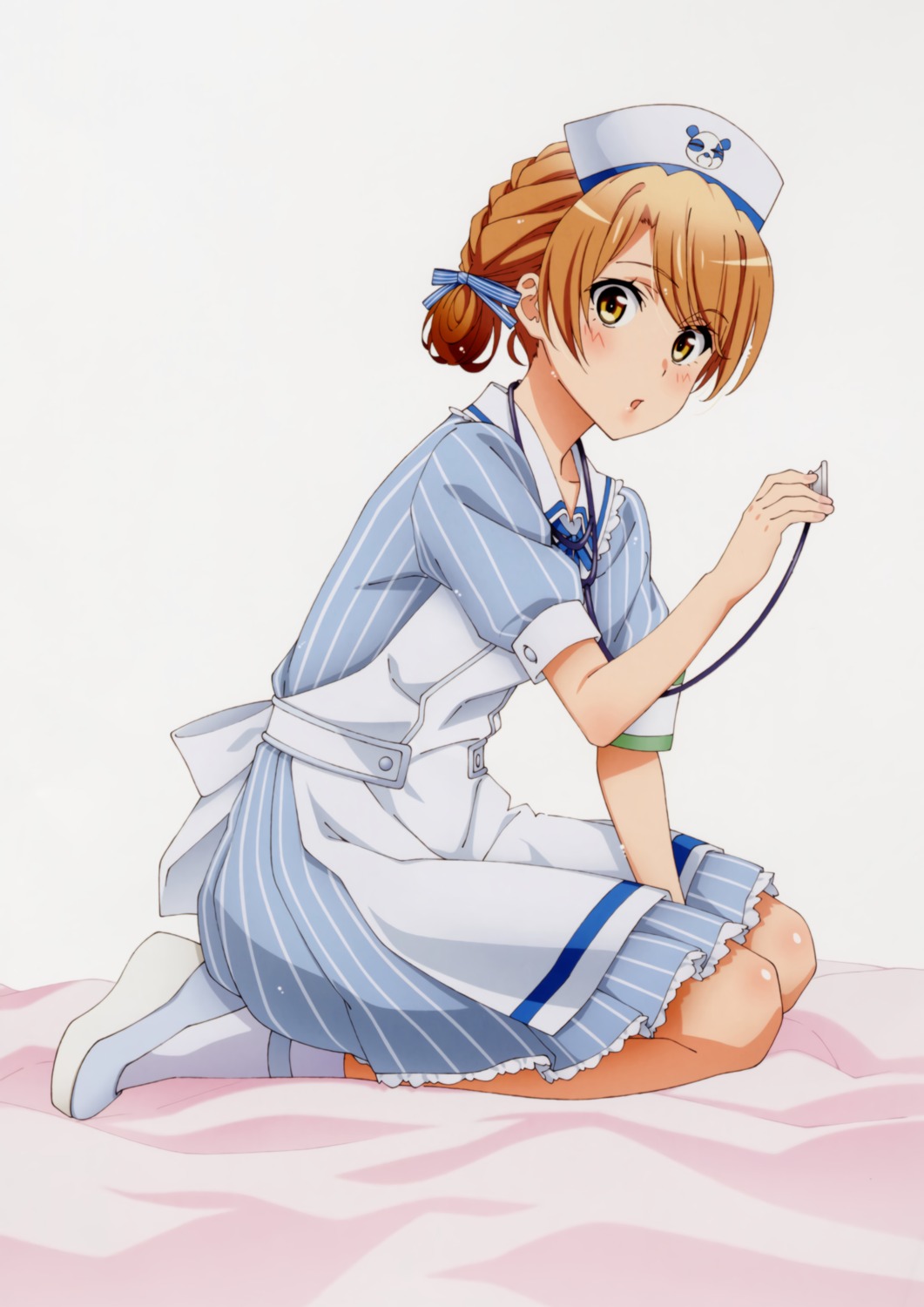 isshiki_iroha nurse yahari_ore_no_seishun_lovecome_wa_machigatteiru.