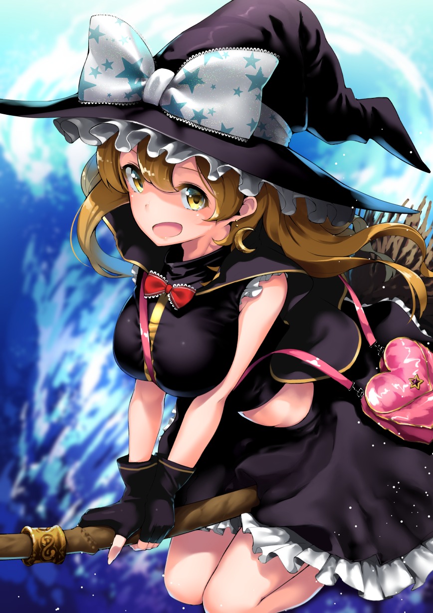 kirisame_marisa pyz touhou witch