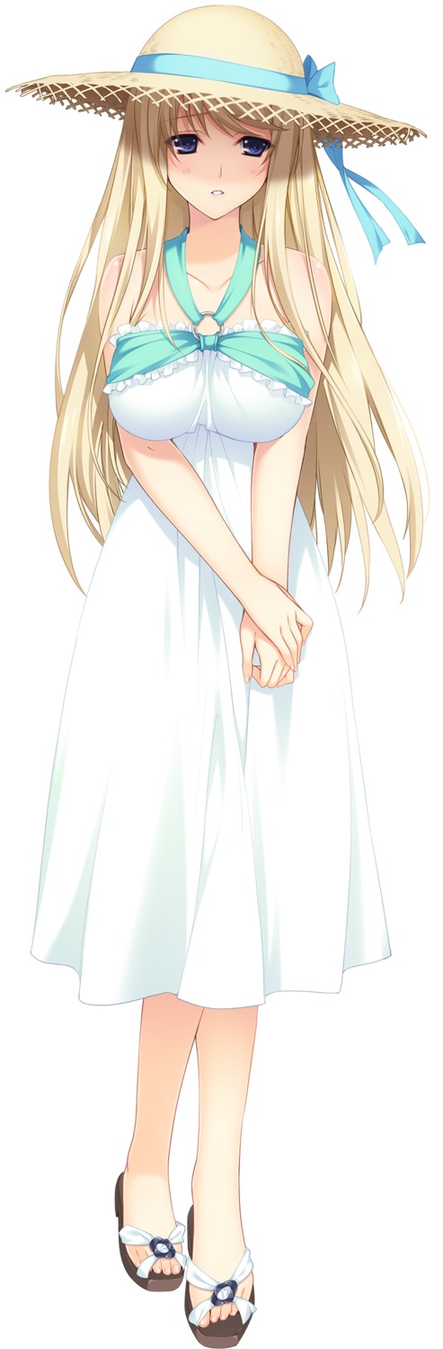 dress hibiki_works iizuki_tasuku lovely_x_cation_2 summer_dress yoshinoya_seine