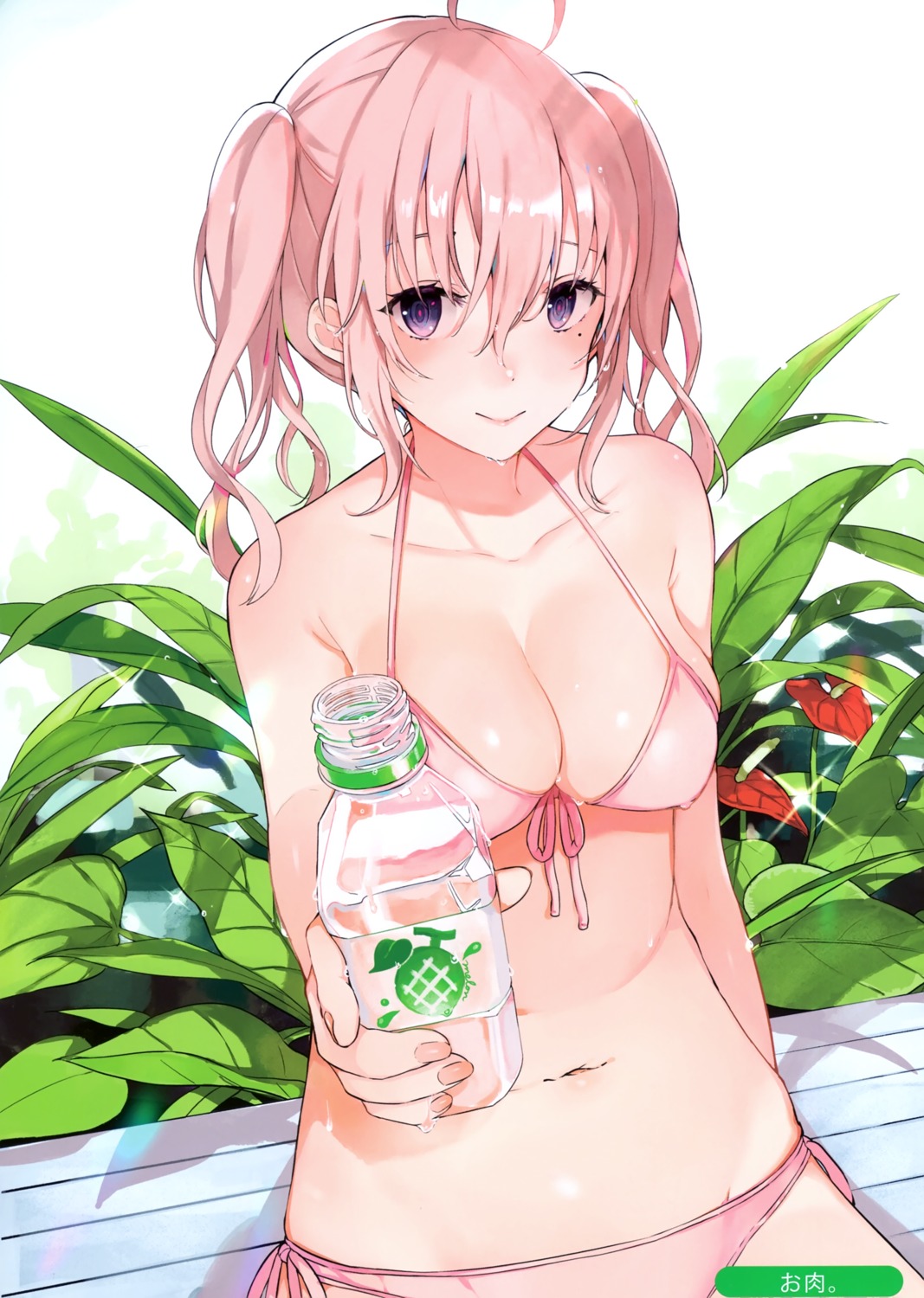 bikini cleavage oniku swimsuits