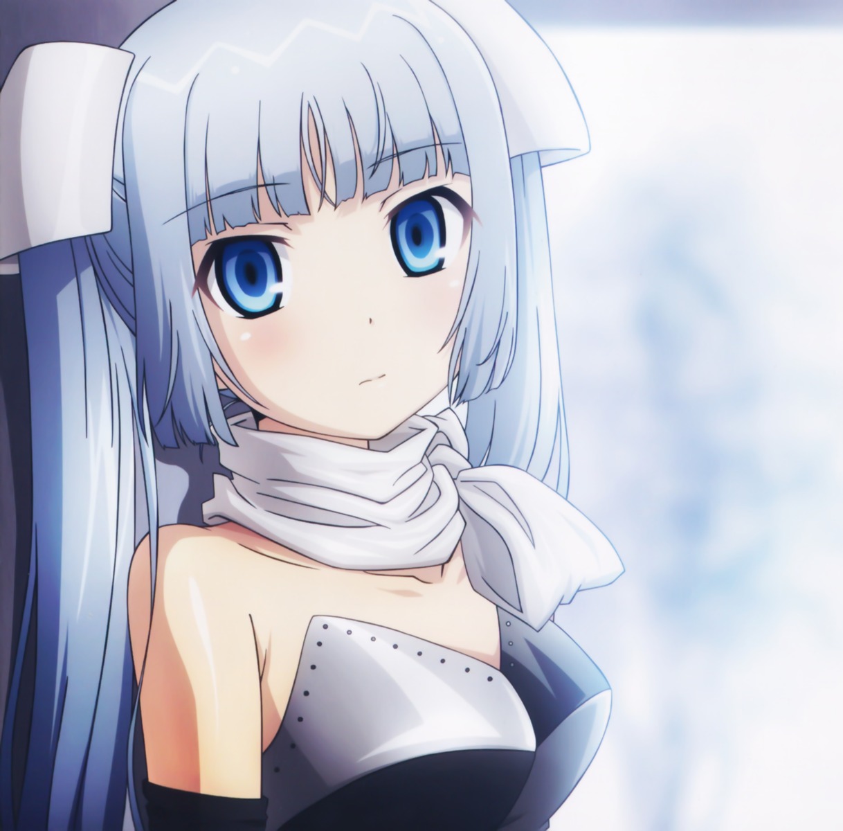 disc_cover miss_monochrome miss_monochrome_(character)