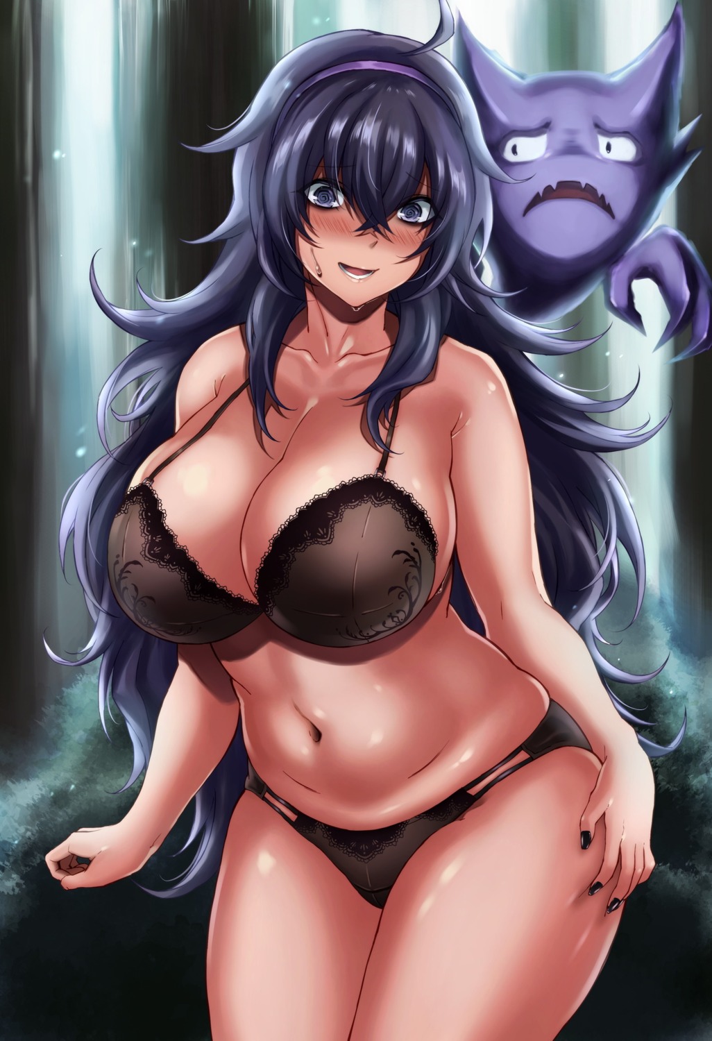 bra hex_maniac_(pokemon) hikari_(komitiookami) pantsu pokemon pokemon_oras pokemon_xy