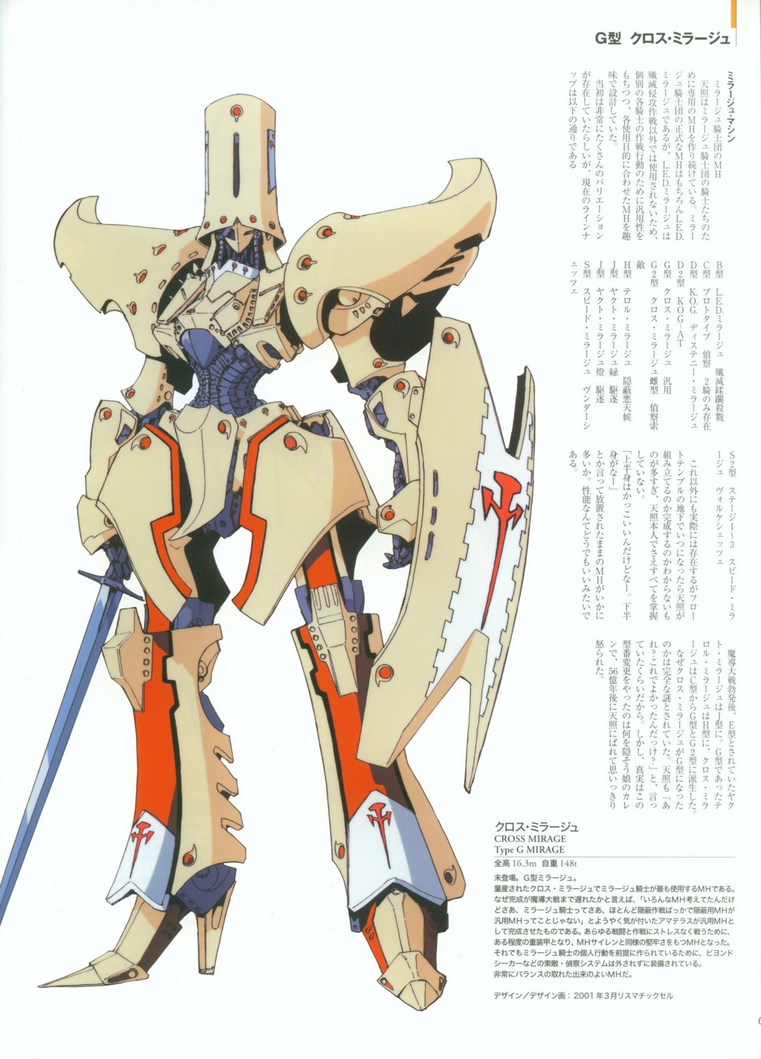 five_star_stories mecha nagano_mamoru