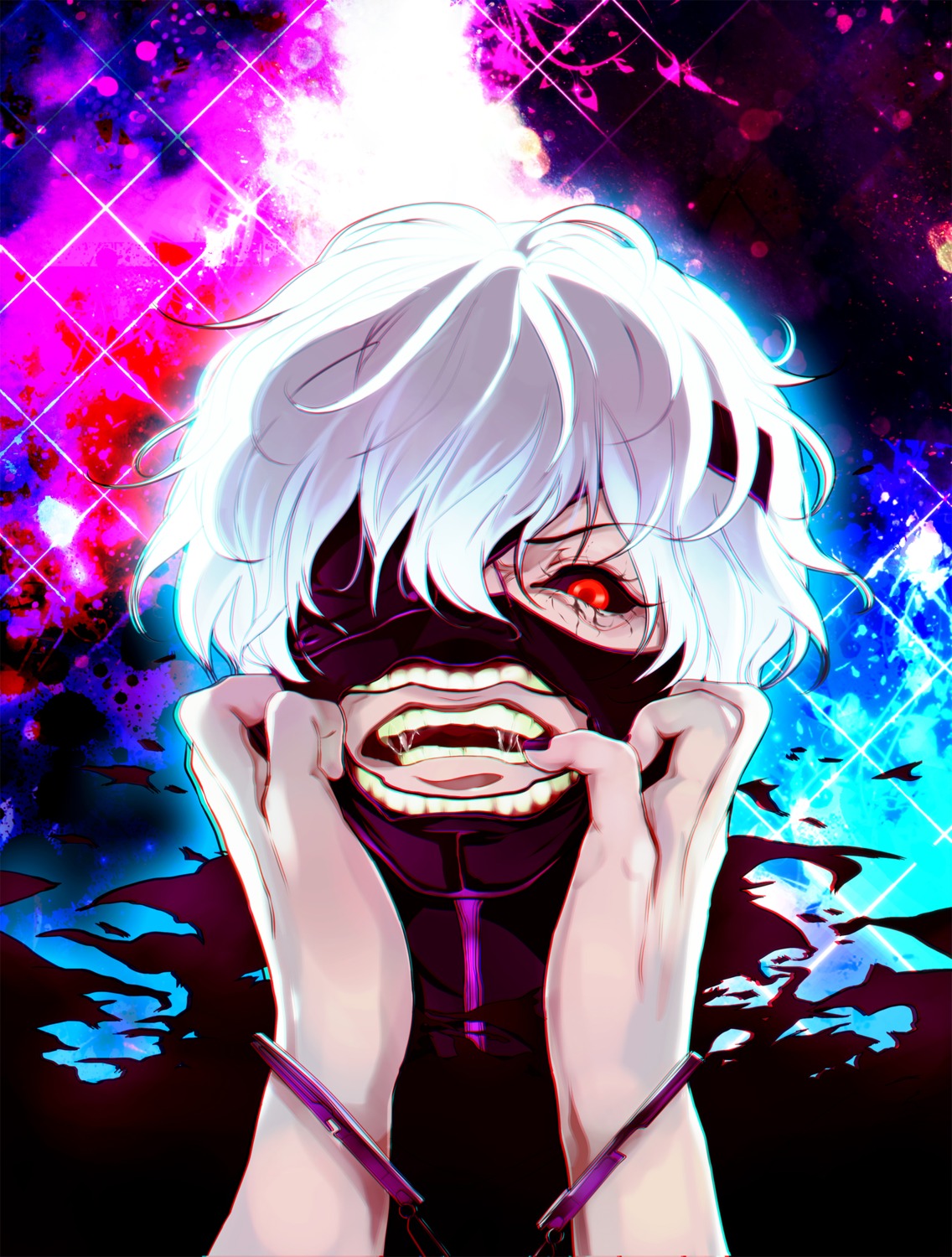 kagura_kurosaki kaneki_ken male tokyo_ghoul