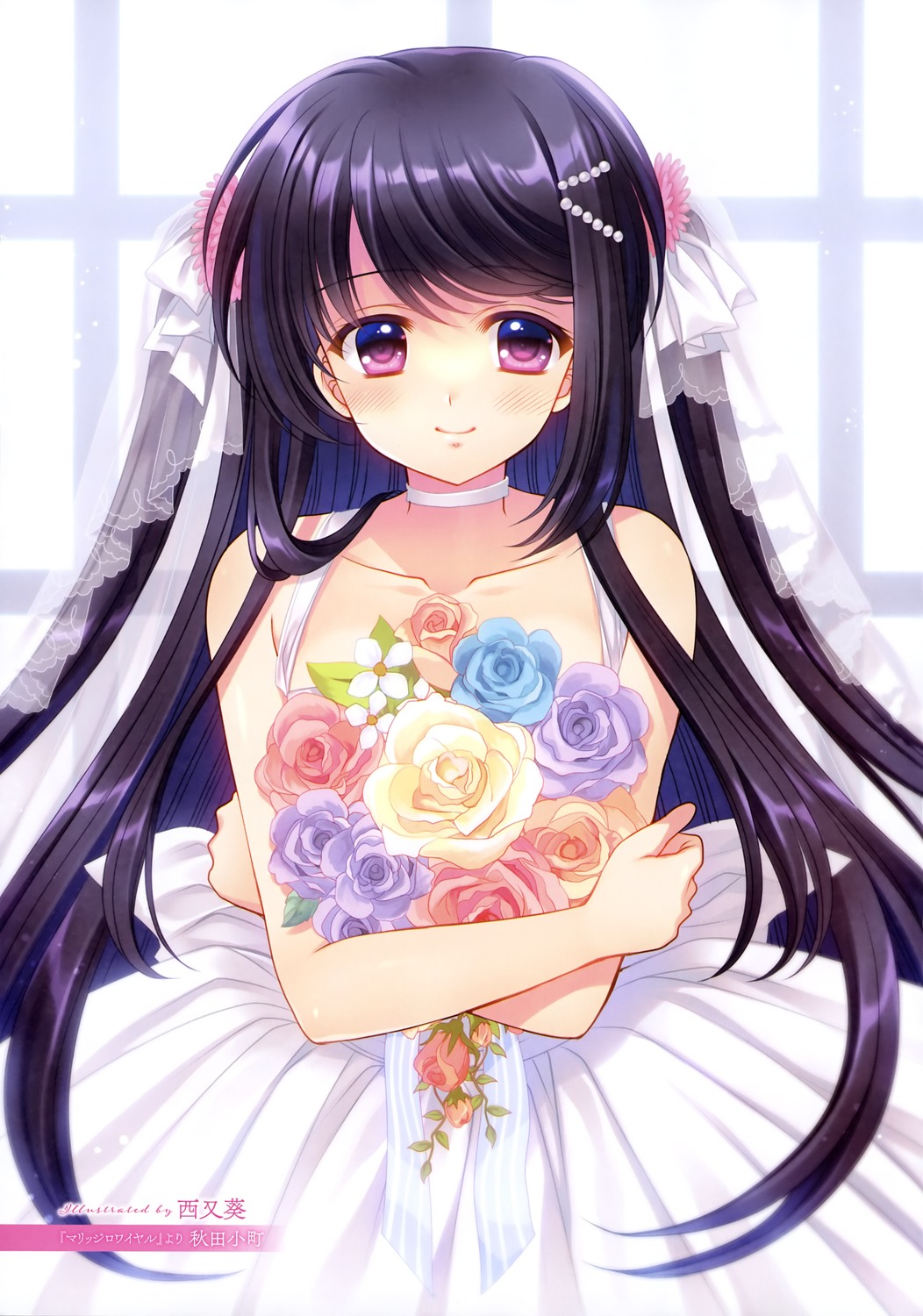 dress marriage_royale nishimata_aoi wedding_dress