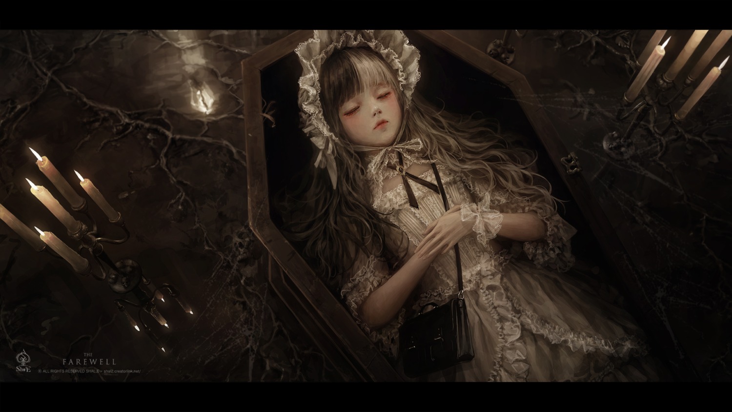 gothic_lolita lolita_fashion shal.e wallpaper