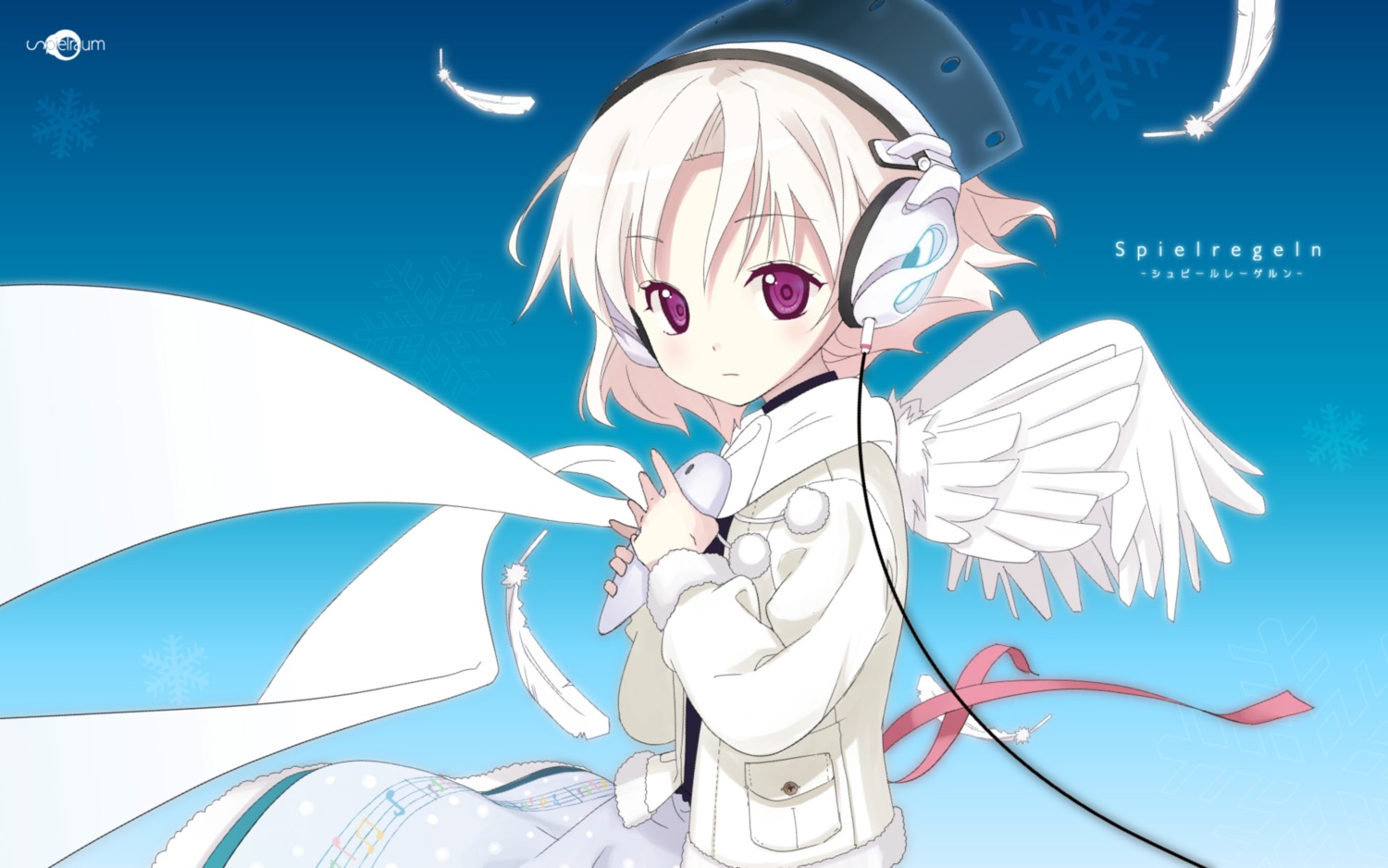 tsukigami_luna wallpaper wings