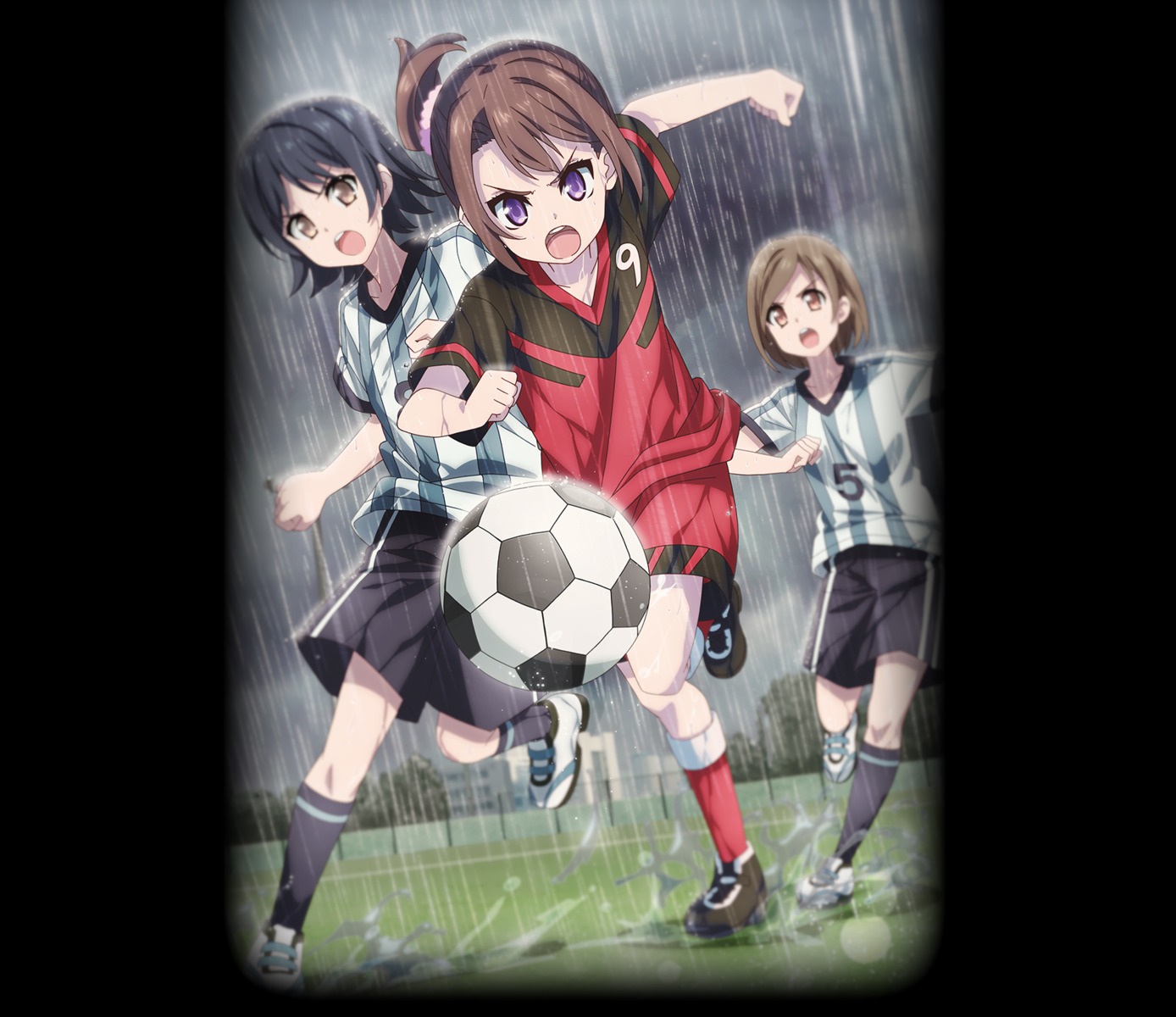 extreme_hearts kodaka_saki soccer tagme uniform wet