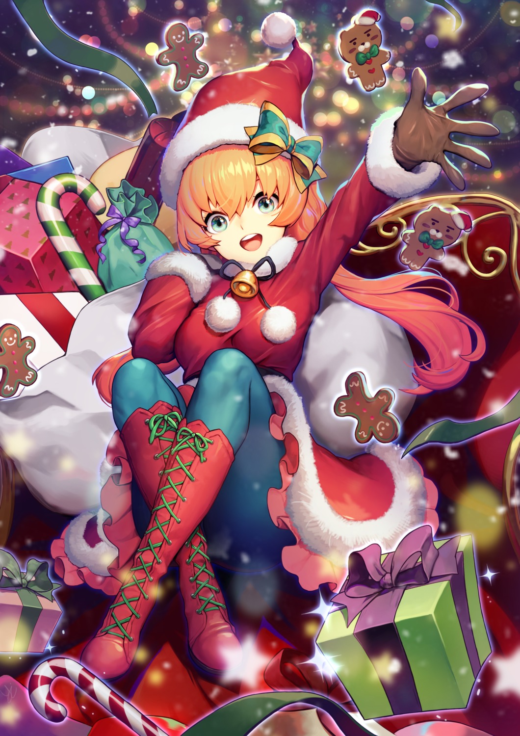 christmas dress pantyhose skirt_lift y.i._(lave2217)