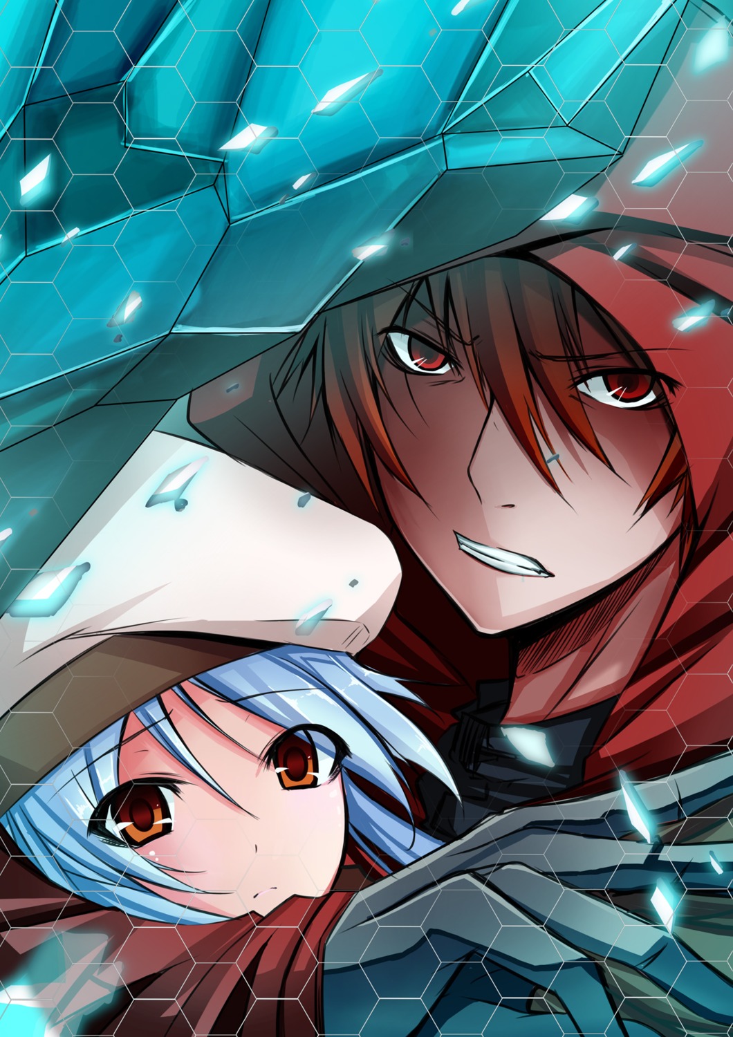 aki_ii carol_(guilty_crown) guilty_crown guilty_crown:_lost_christmas scrooge_(guilty_crown)