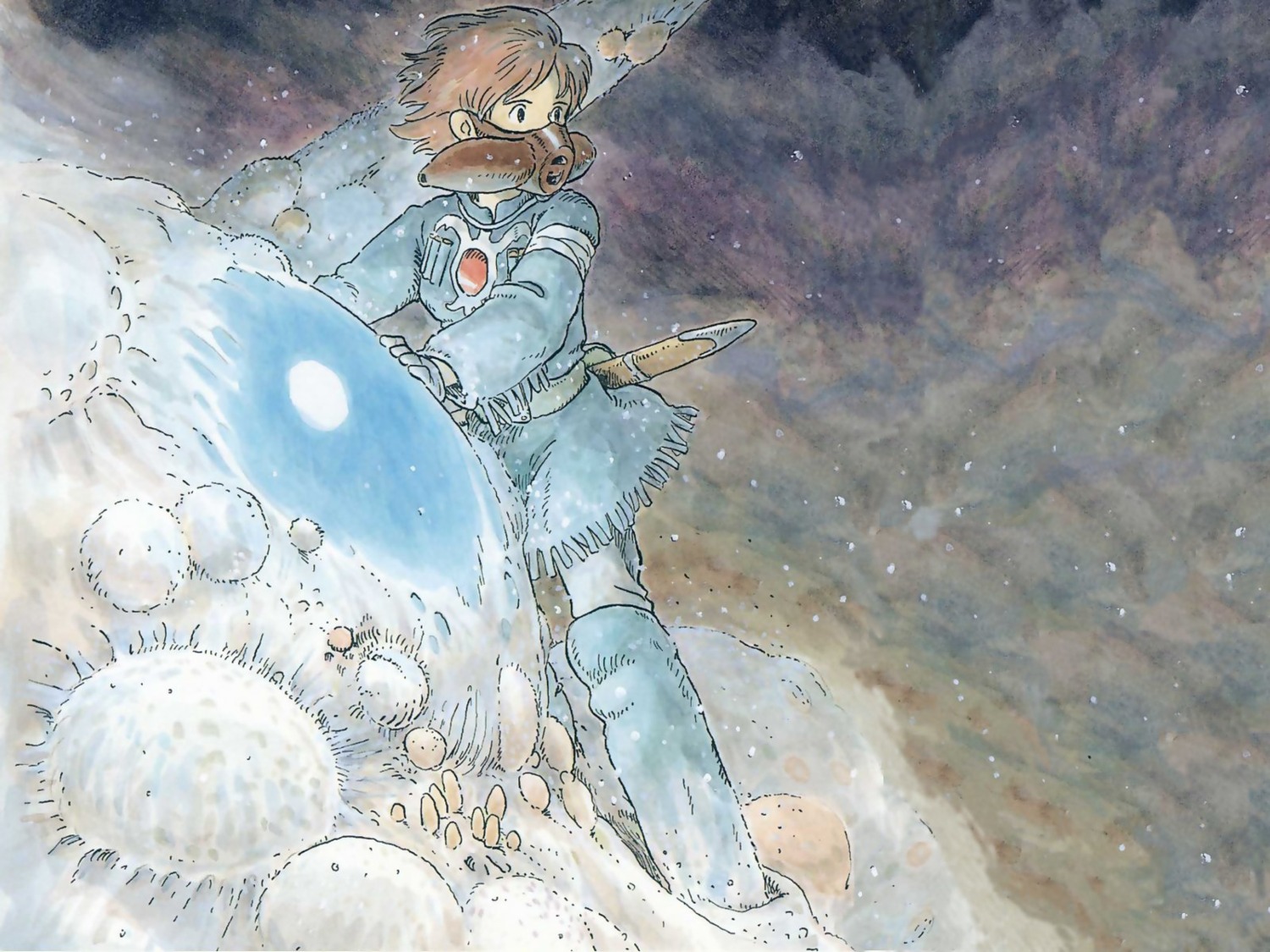 kaze_no_tani_no_nausicaa nausicaa wallpaper