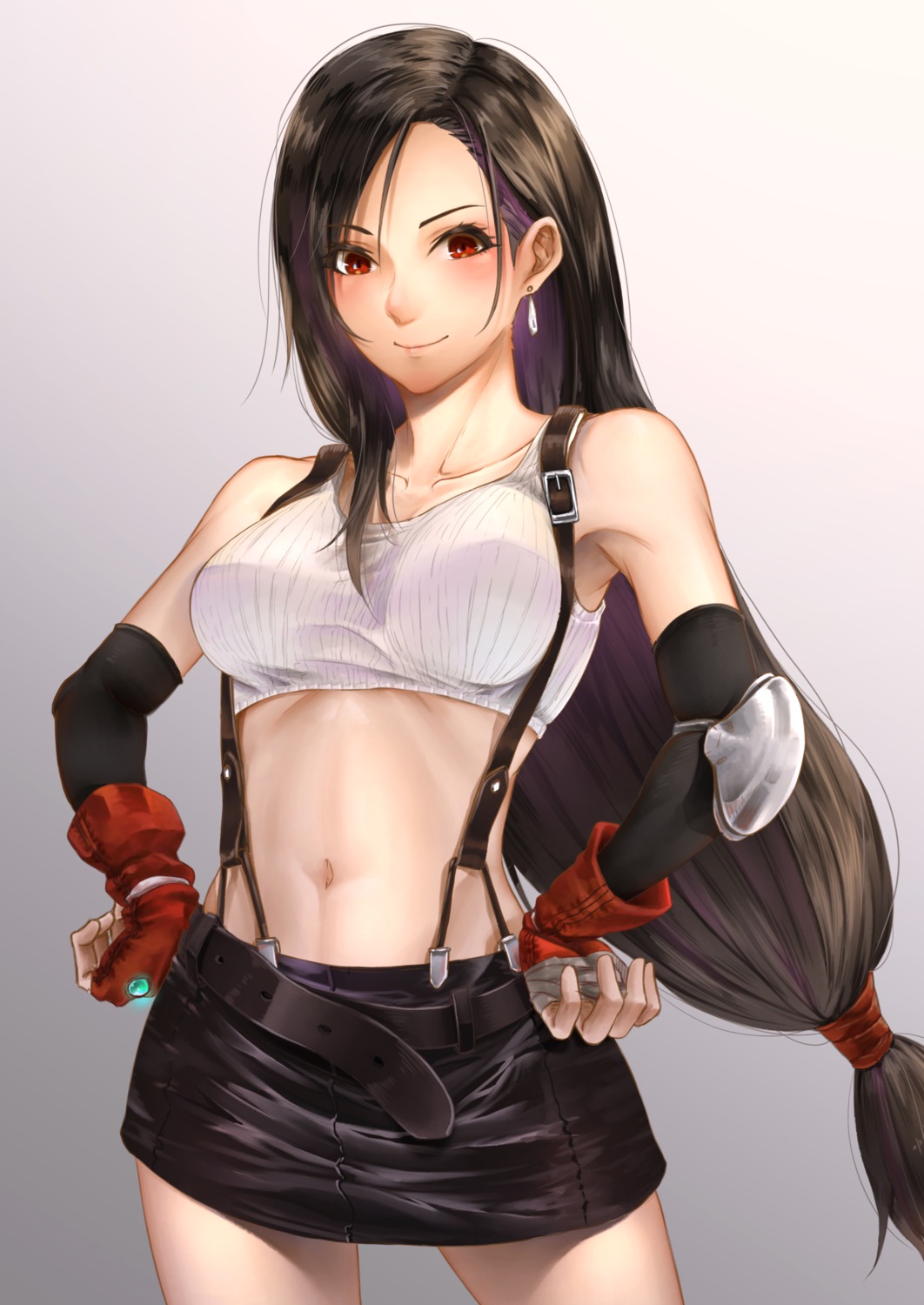 amanesan final_fantasy final_fantasy_vii tifa_lockhart