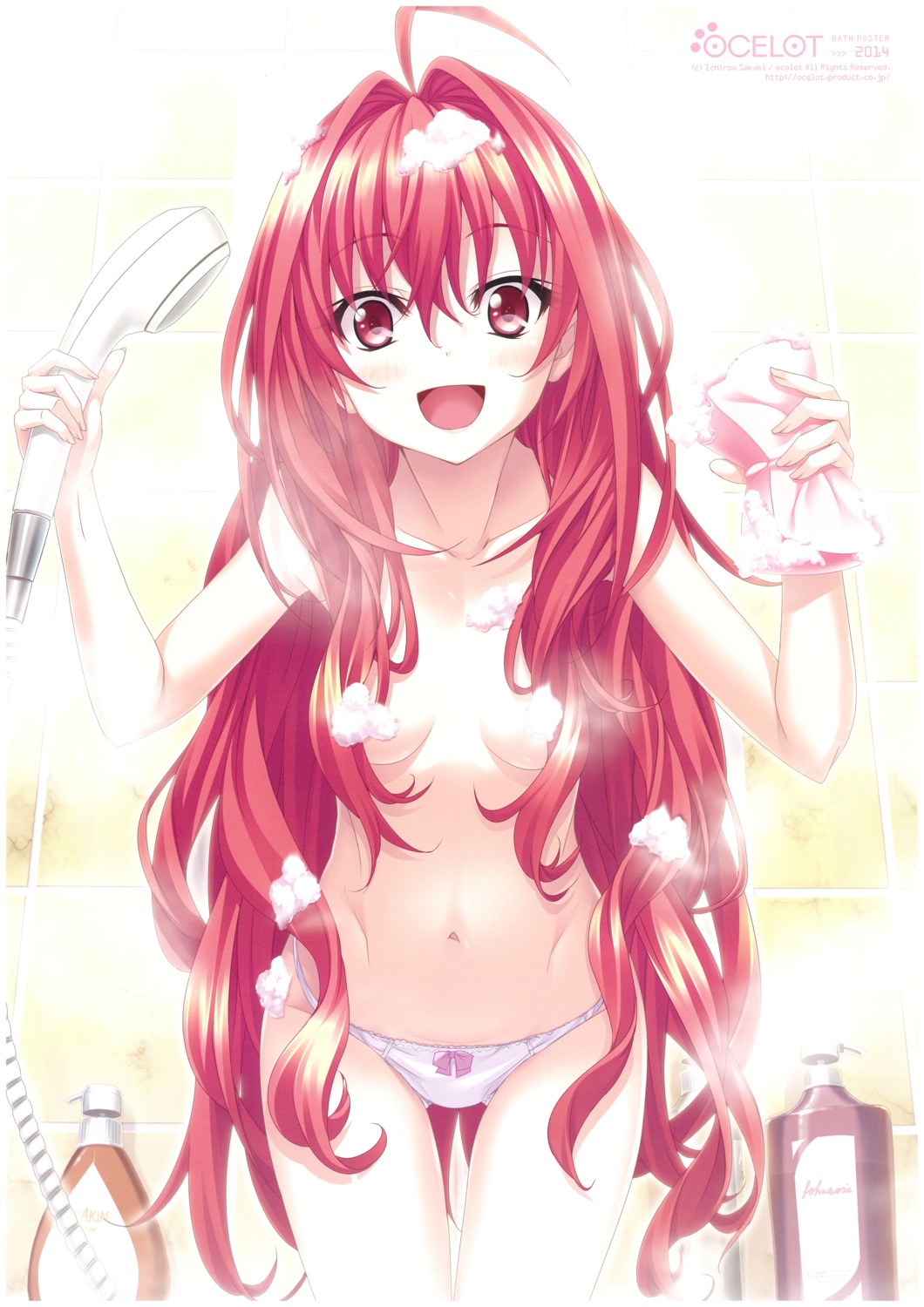 bathing corticarte_apa_lagranges kannatsuki_noboru pantsu shinkyoku_soukai_polyphonica topless
