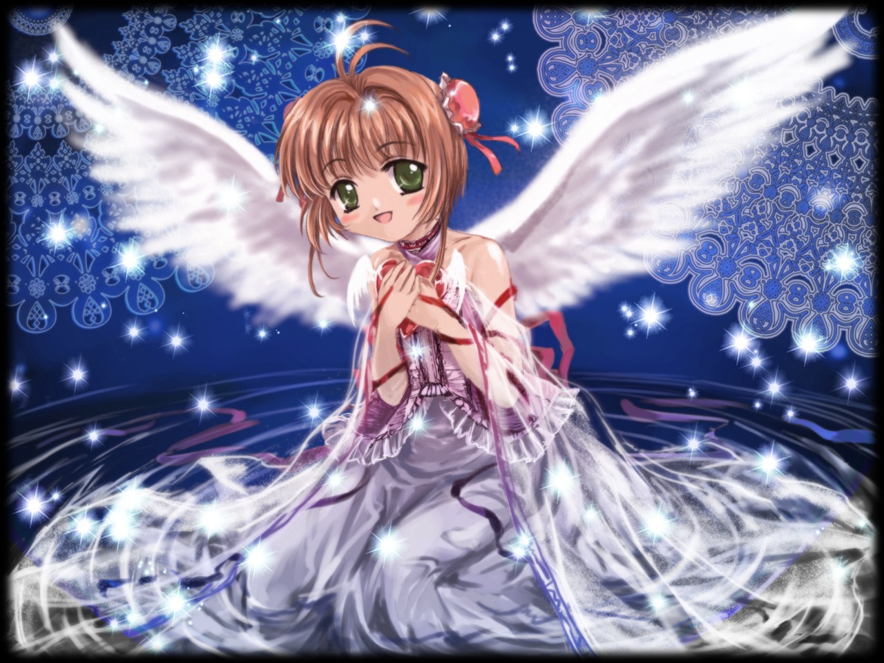 card_captor_sakura kinomoto_sakura moonknives wallpaper wings