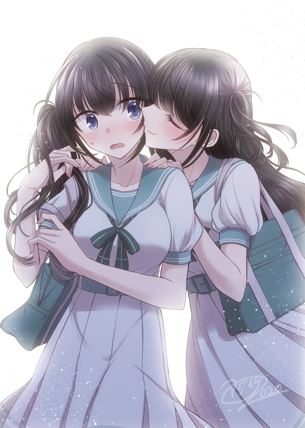 ajiichi seifuku yuri