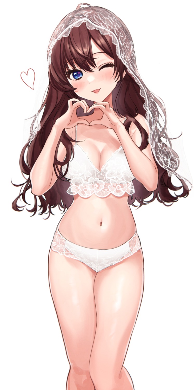 bra ichinose_shiki kudou_eru lingerie pantsu see_through the_idolm@ster the_idolm@ster_cinderella_girls