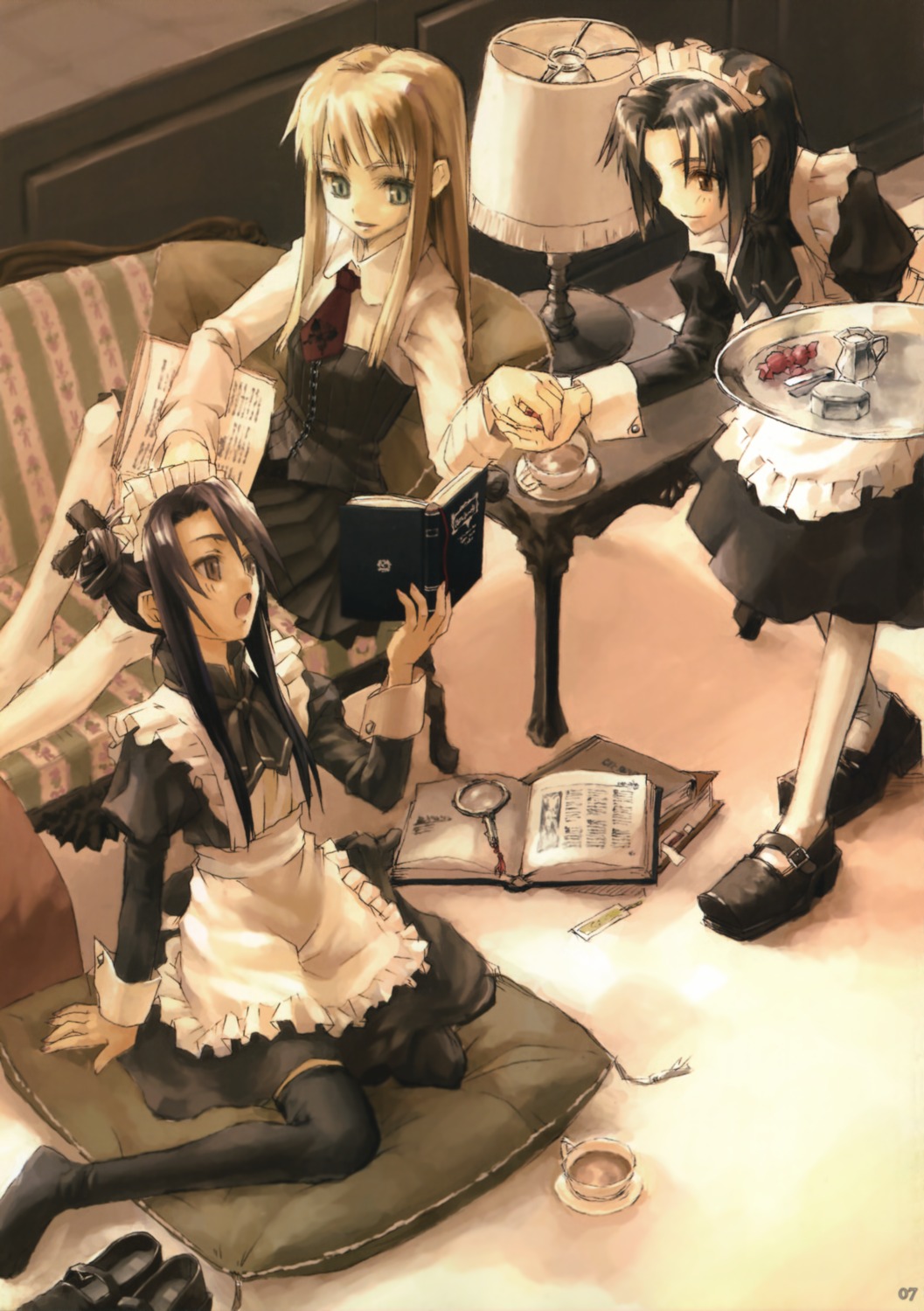 closet_child fixed konoe_ototsugu lolita_fashion maid