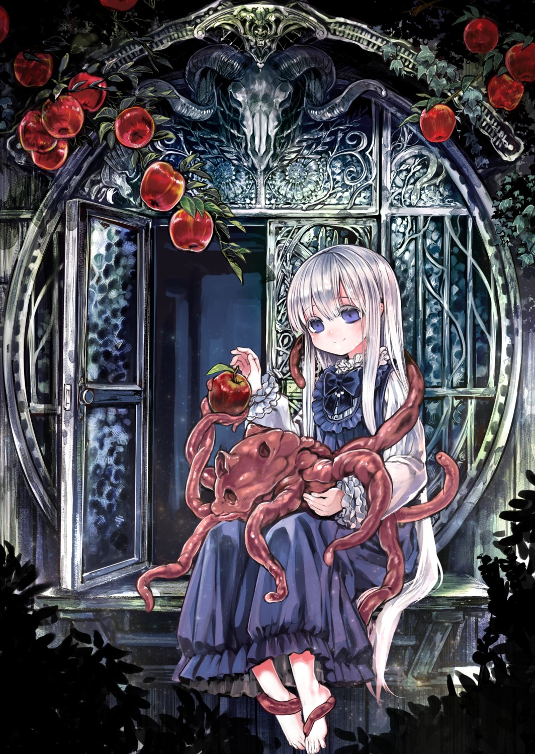 dress michihisa! monster tentacles