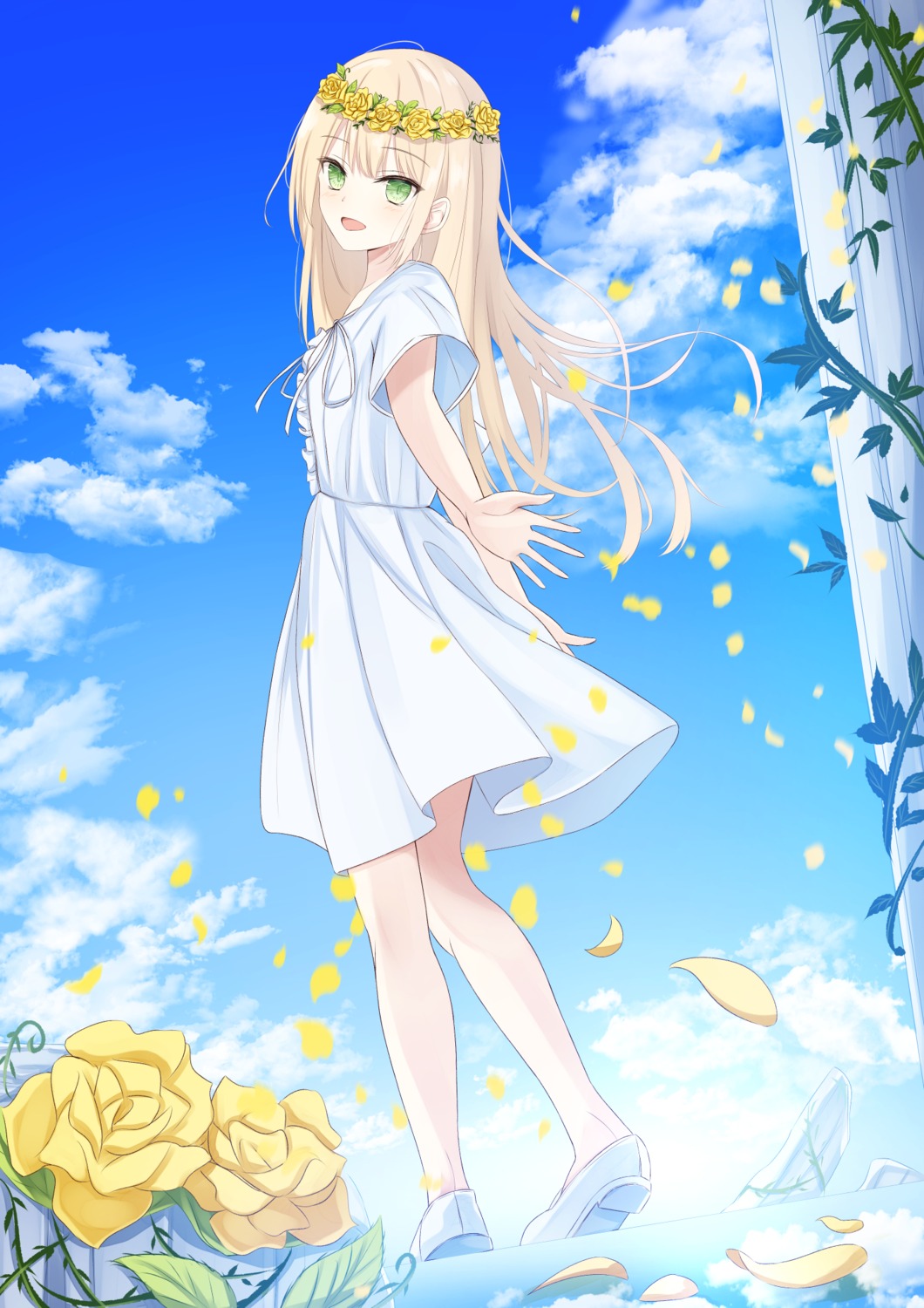 dress senri_(senri_sen) summer_dress