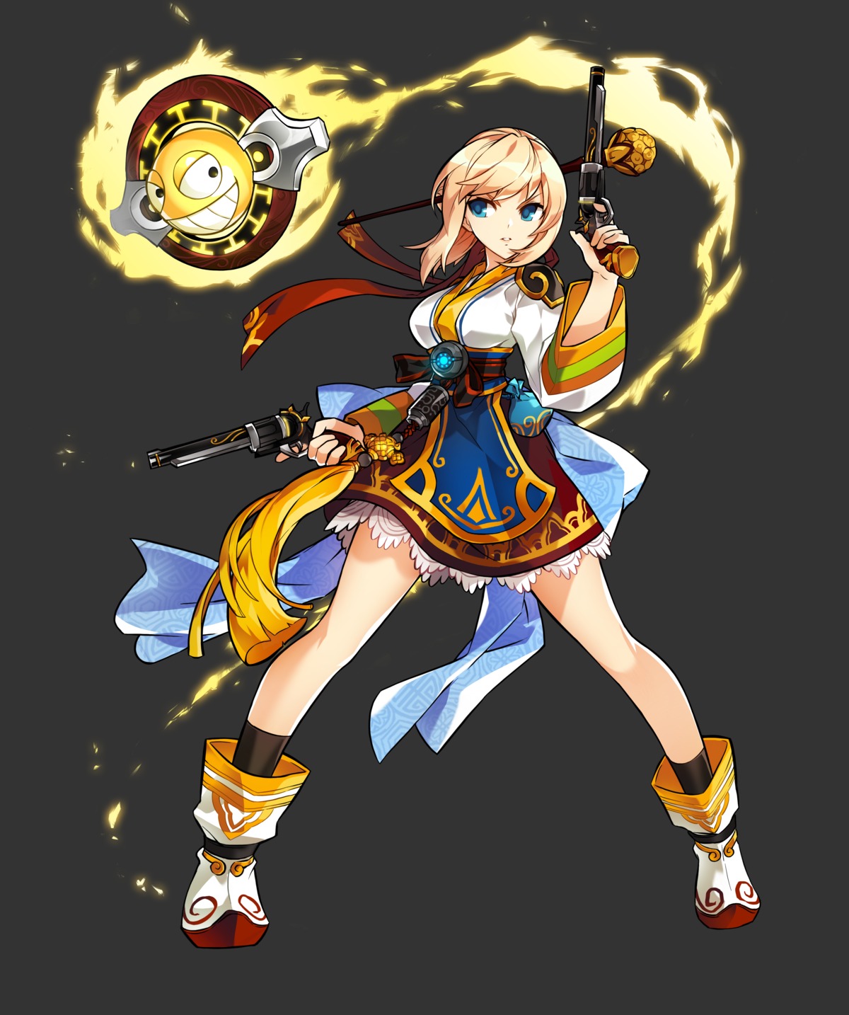 elsword gun libert rose_(elsword)