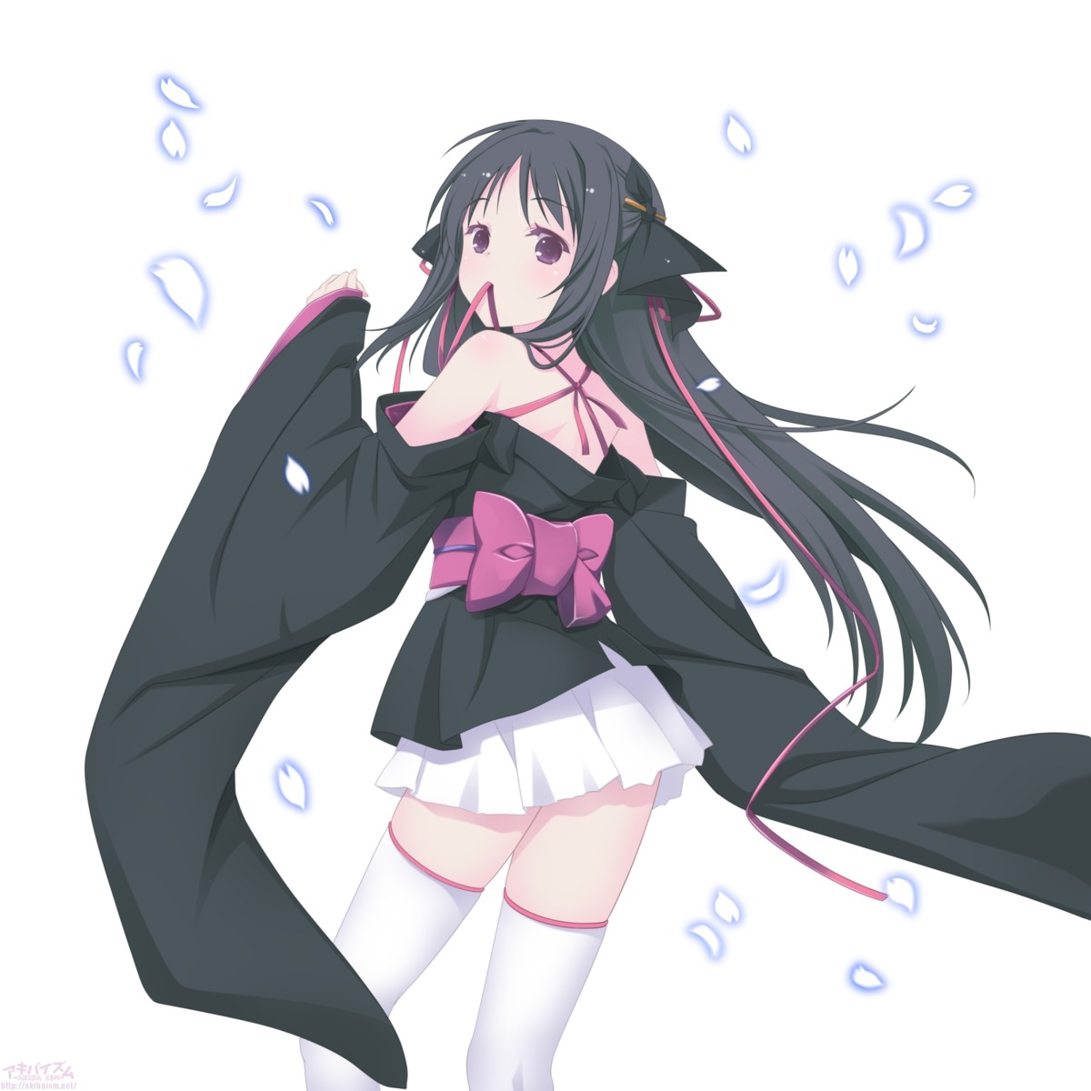 japanese_clothes machine-doll_wa_kizutsukanai tagme thighhighs yaya