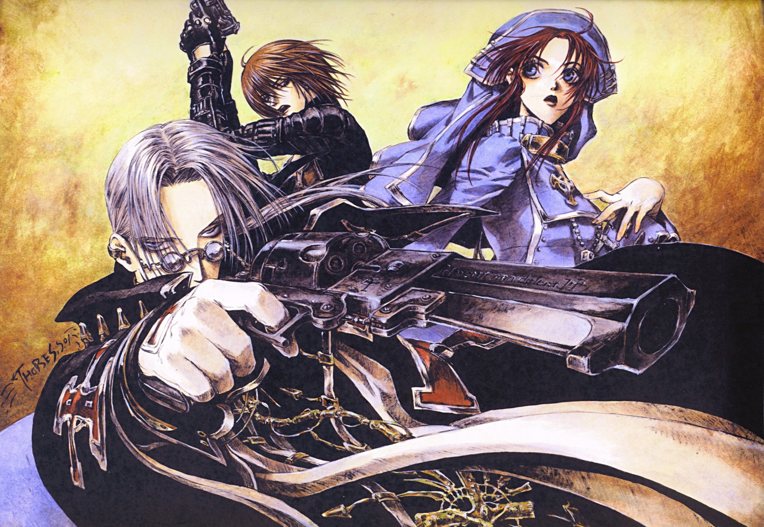 abel_nightroad esther_blanchett thores_shibamoto trinity_blood