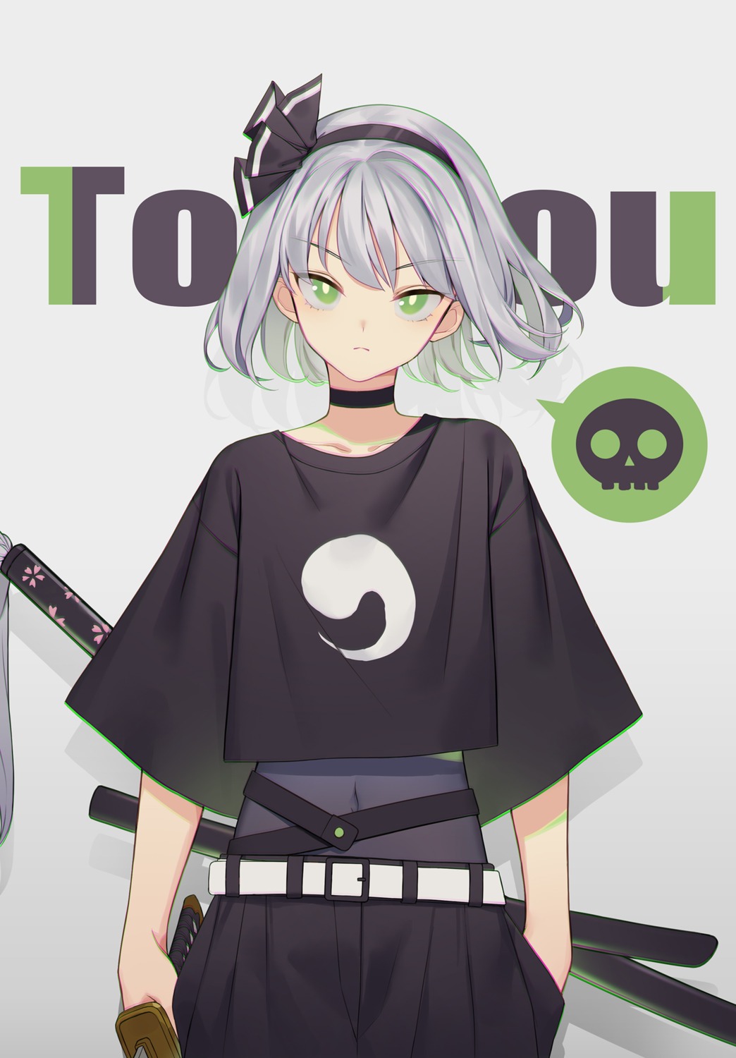 konpaku_youmu llc sword touhou