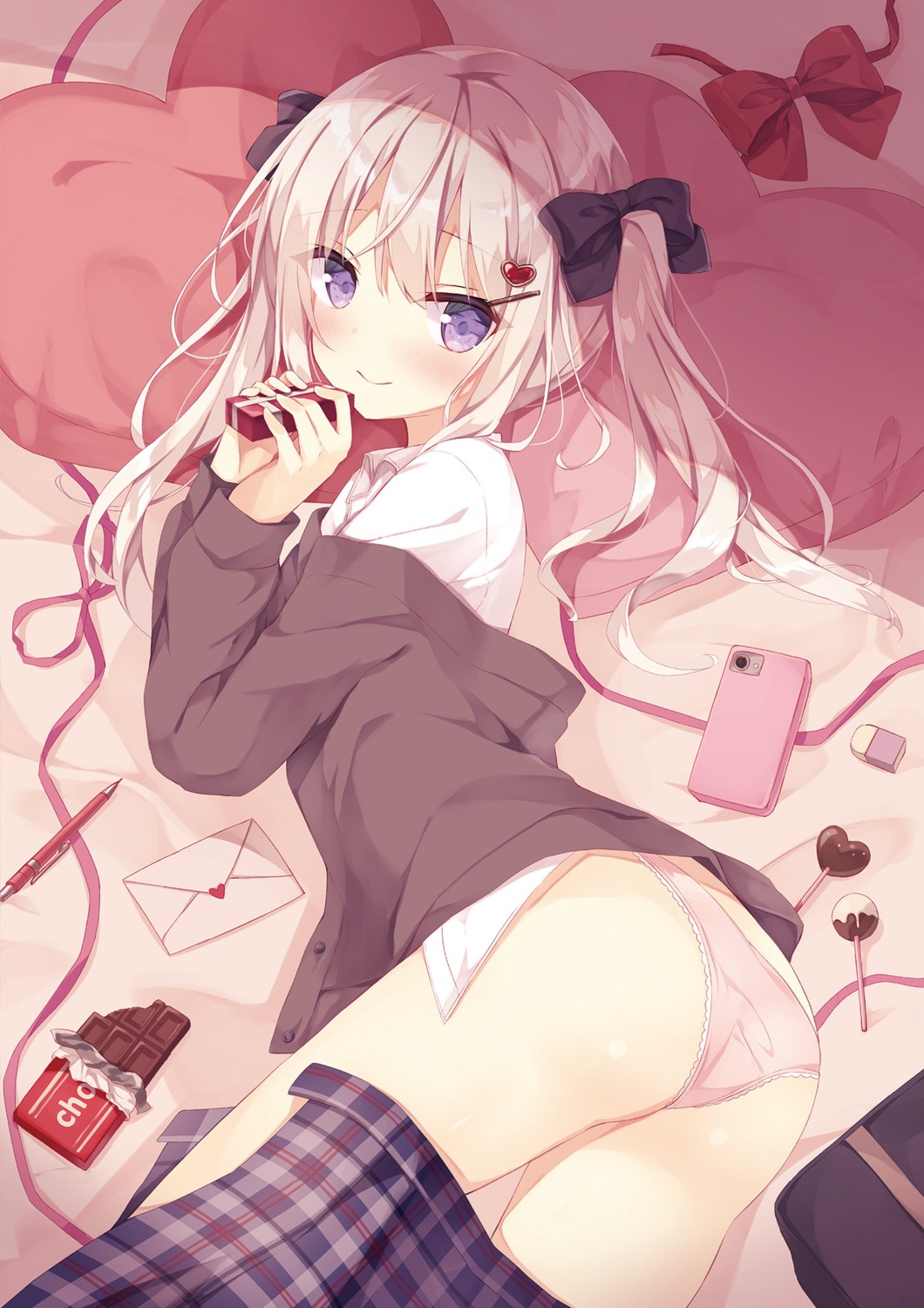 ass hoshi pantsu seifuku valentine