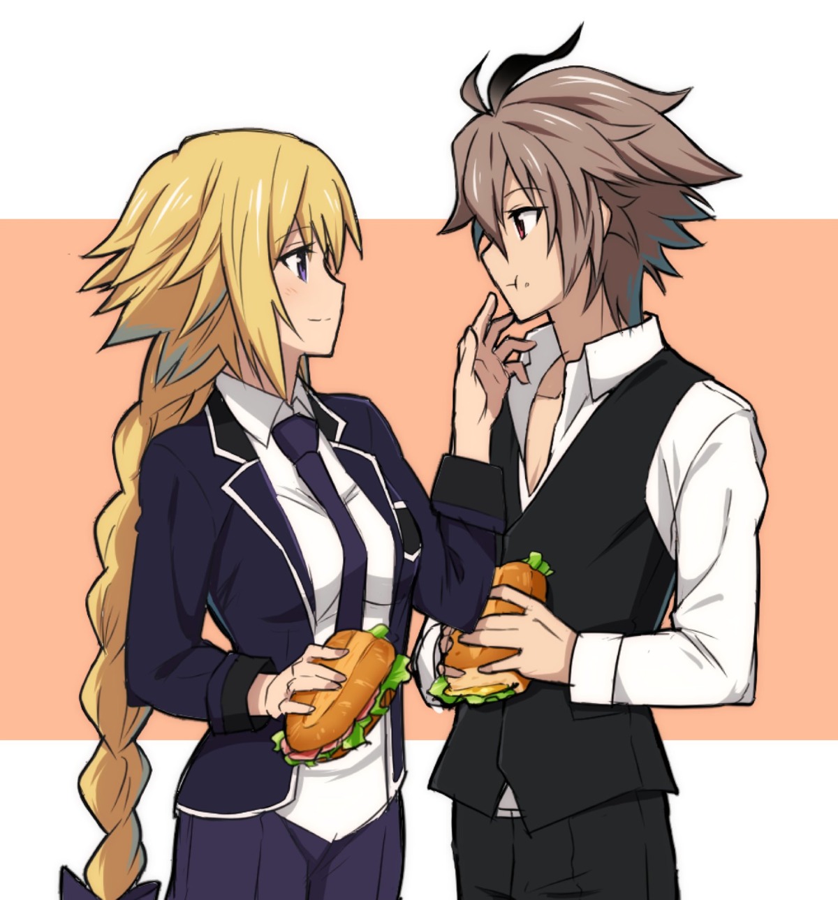 nyorotono fate/apocrypha fate/stay night jeanne d'arc jeanne d'arc ...