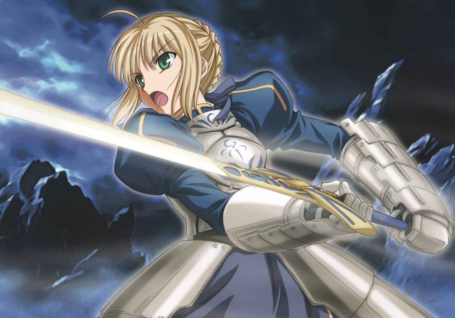 fate/stay_night saber