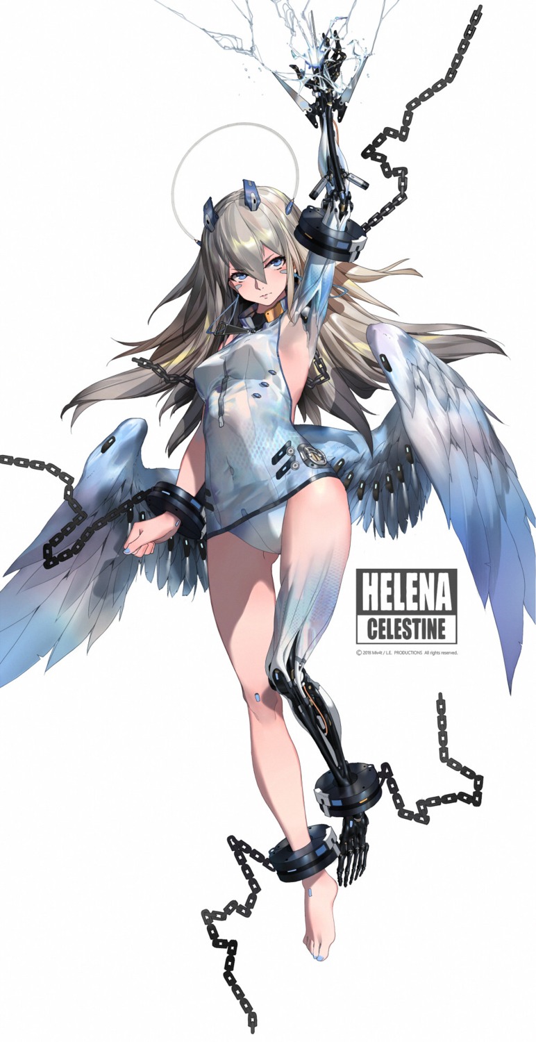 leotard mecha_musume miv4t wings