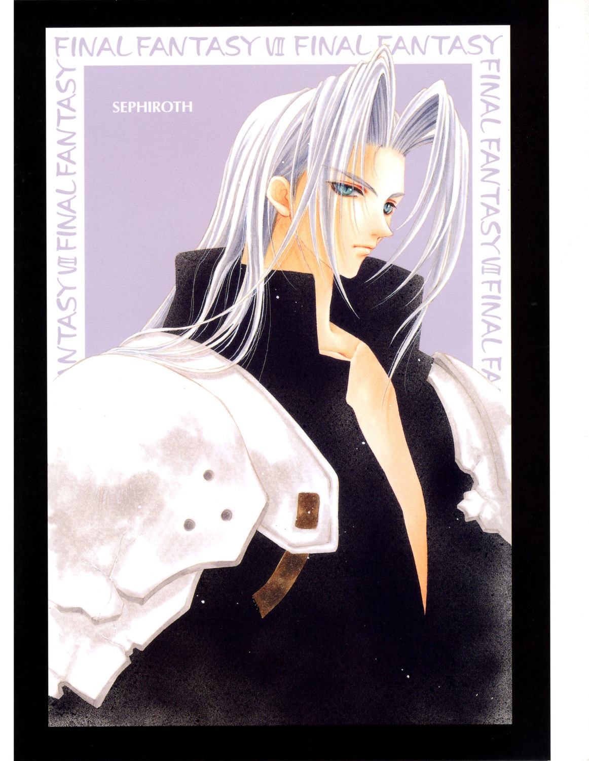 adumi_tohru final_fantasy final_fantasy_vii male screening sephiroth