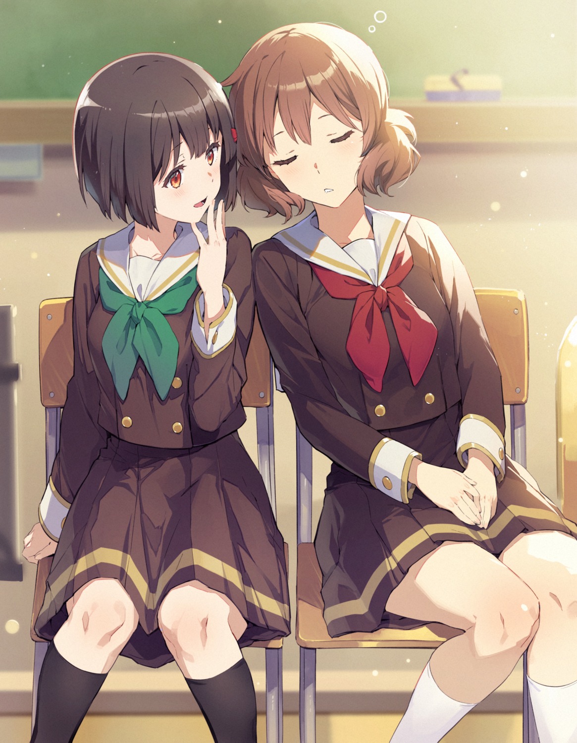 3s_(tarariko) hibike!_euphonium hisaishi_kanade oumae_kumiko seifuku