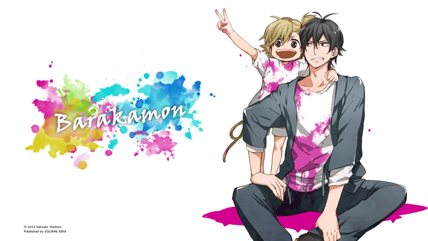 Naru Kotoishi, Barakamon Wiki